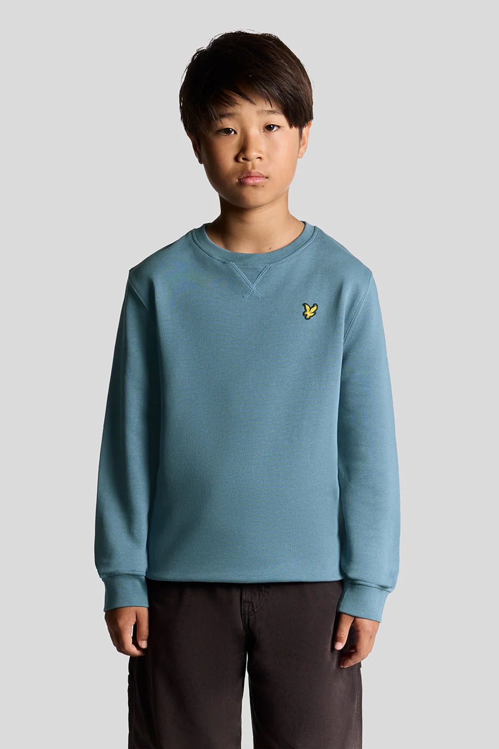 Jongens sweater blauw