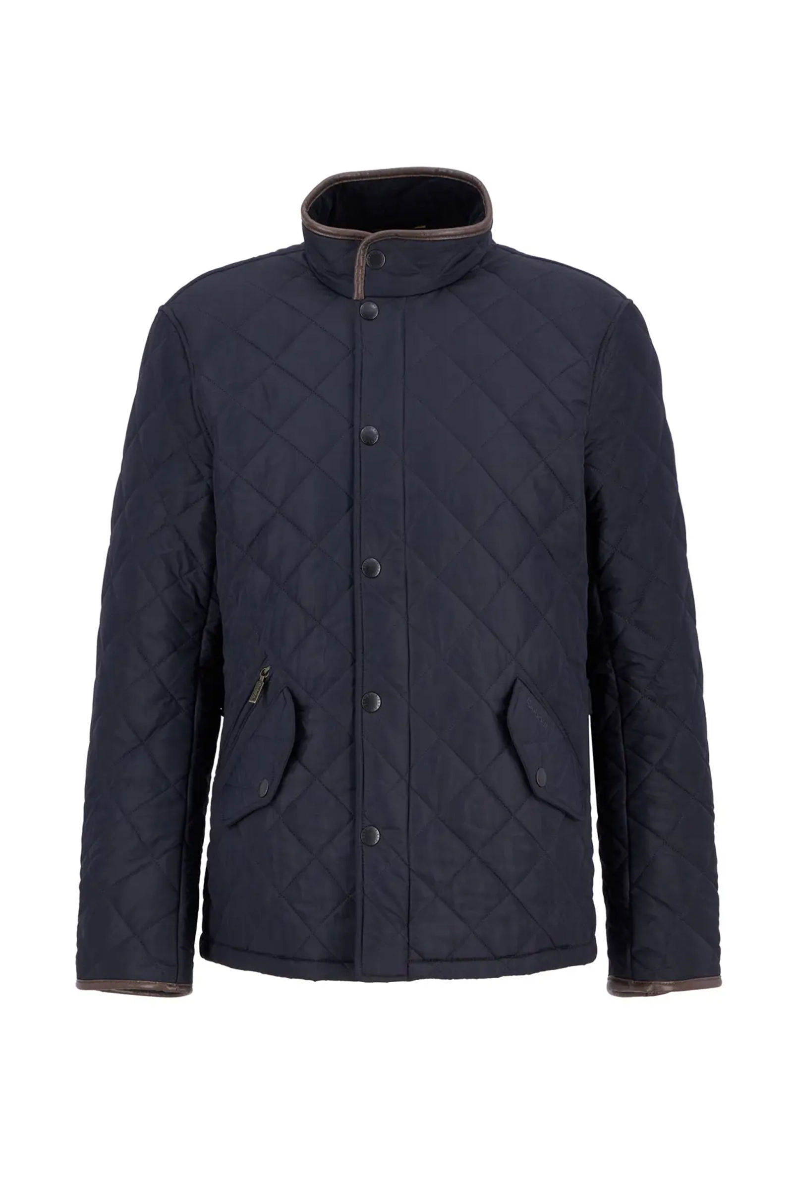 Heren jas blauw