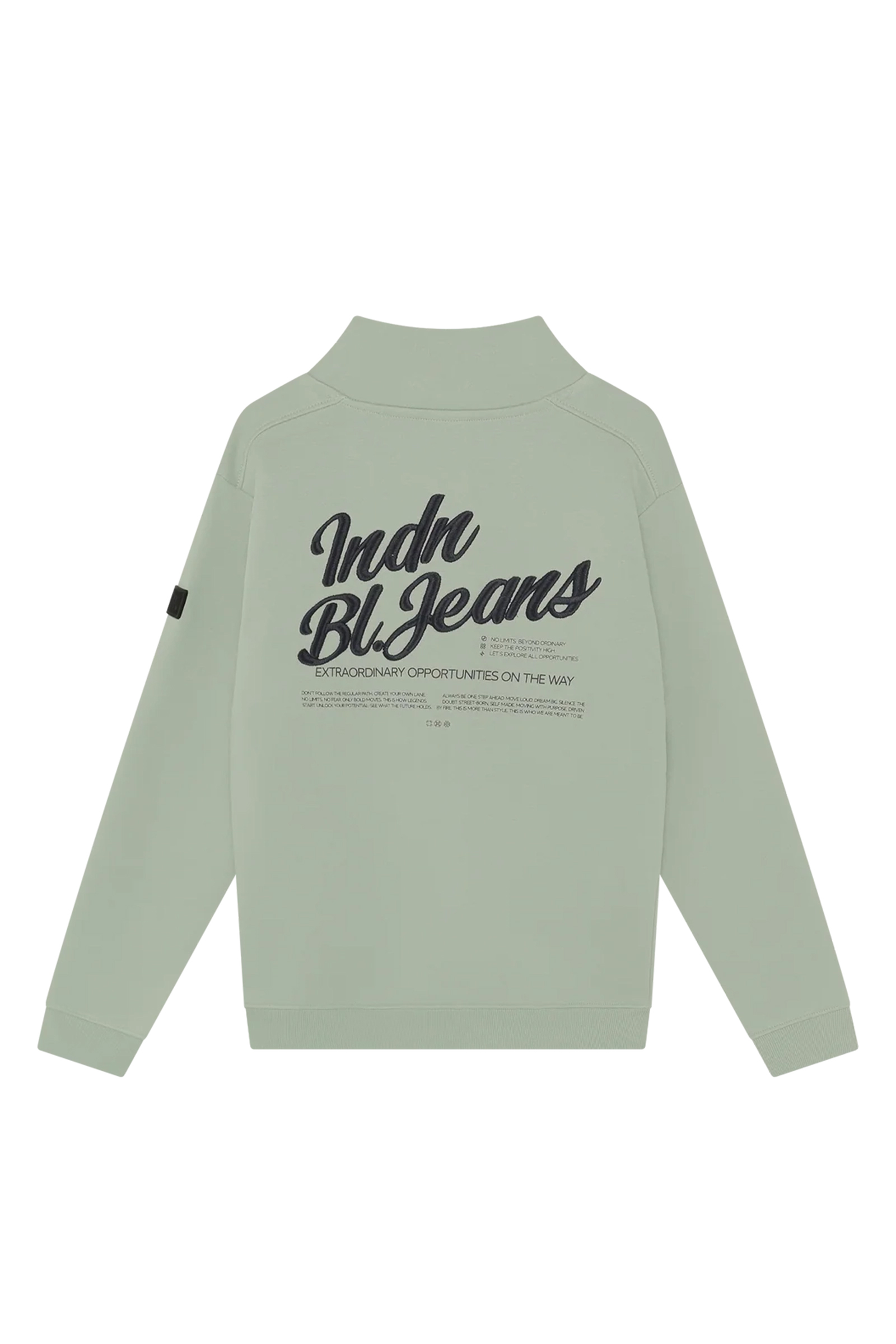 Jongens sweater groen