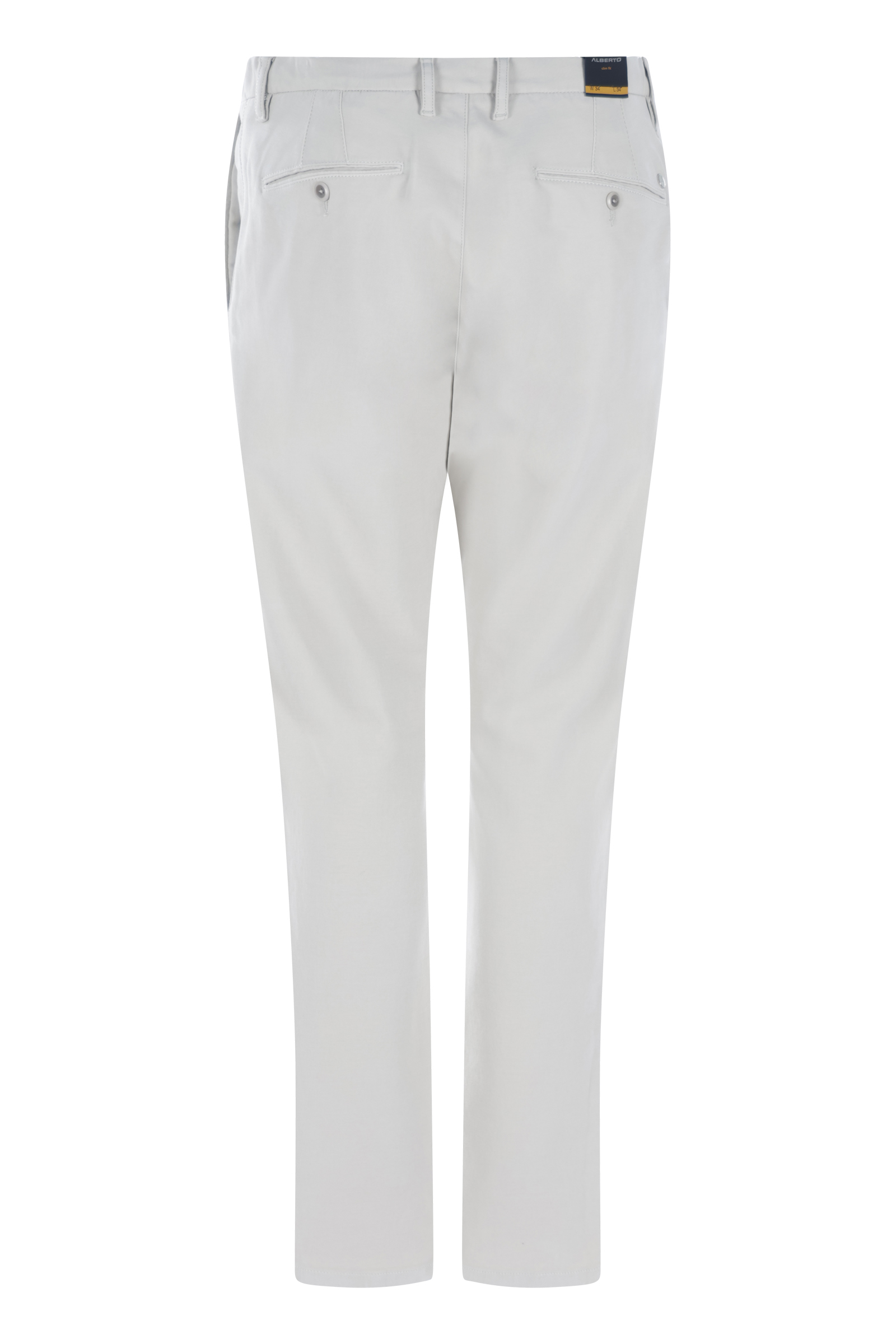 Heren pantalon ecru