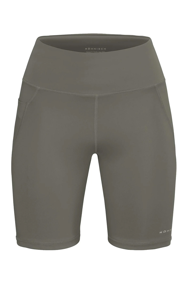 Fitness dames short tight groen