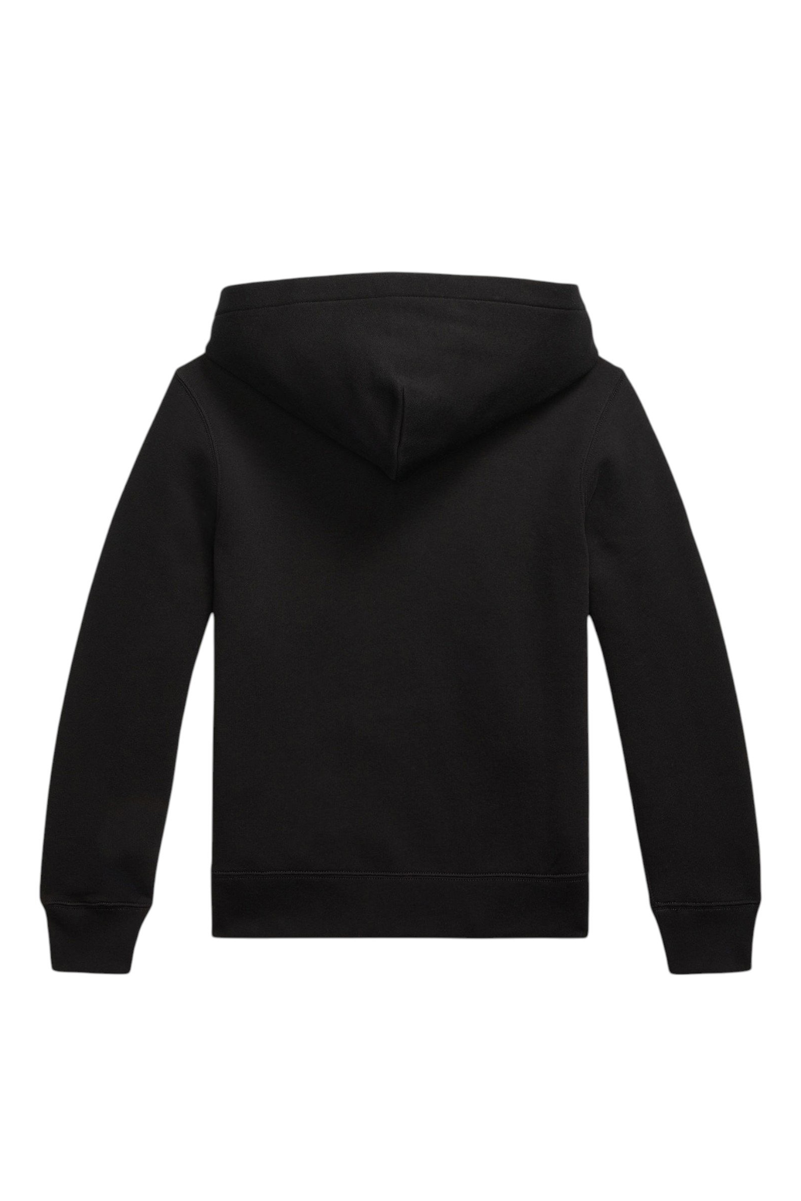 Jongens sweater zwart