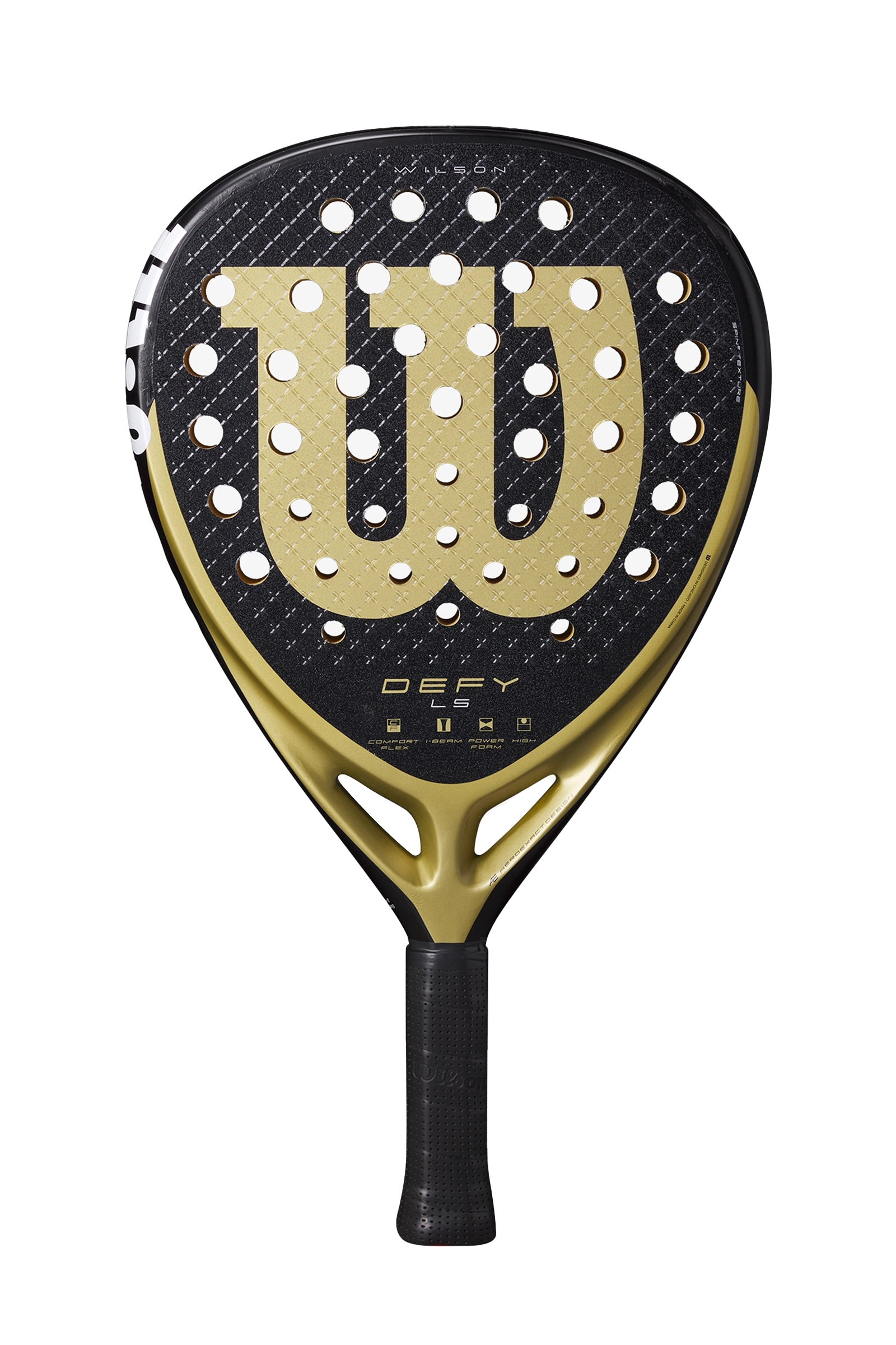 Wilson Defy Ls V1 Zwart-1 1