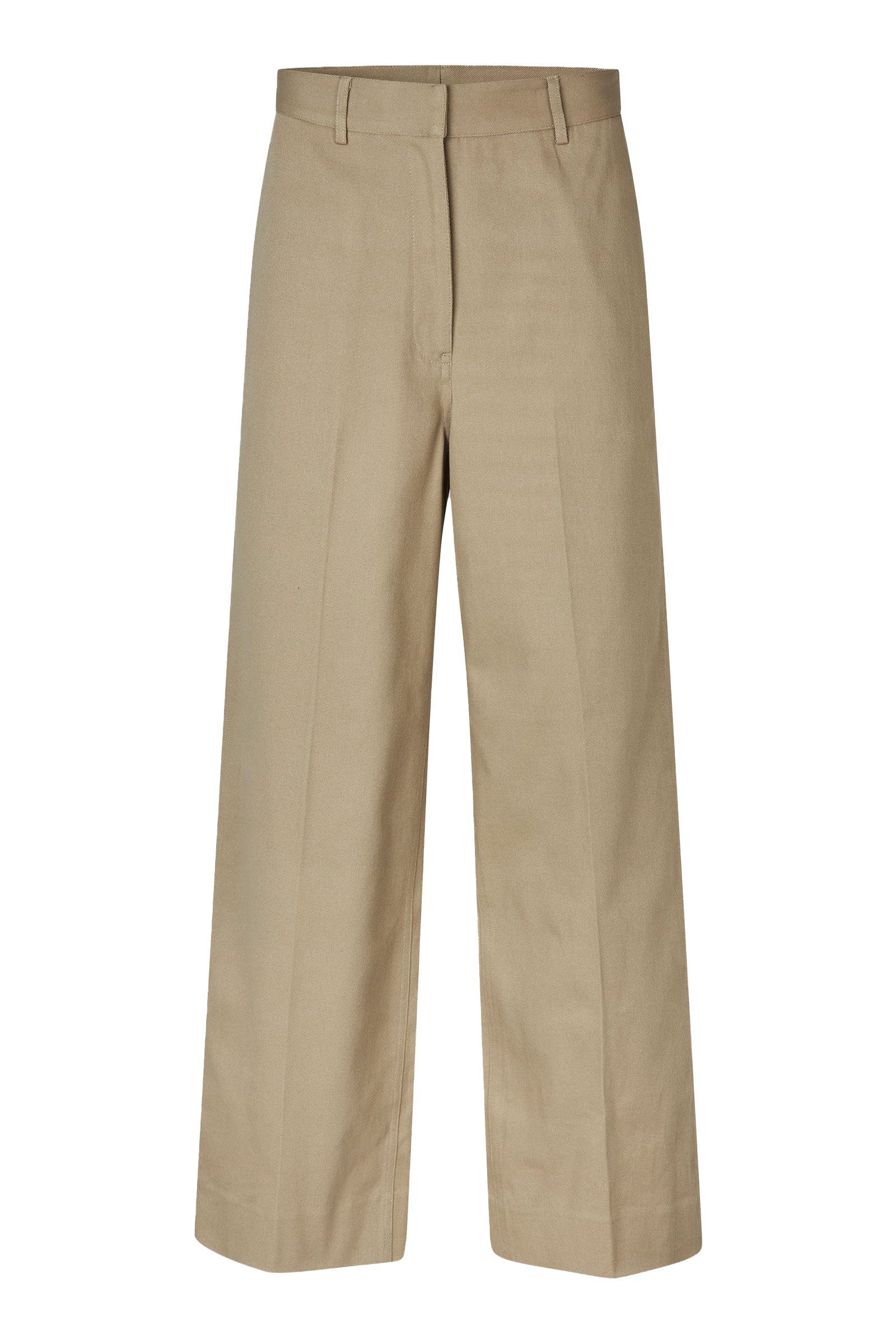 Dames broek bruin