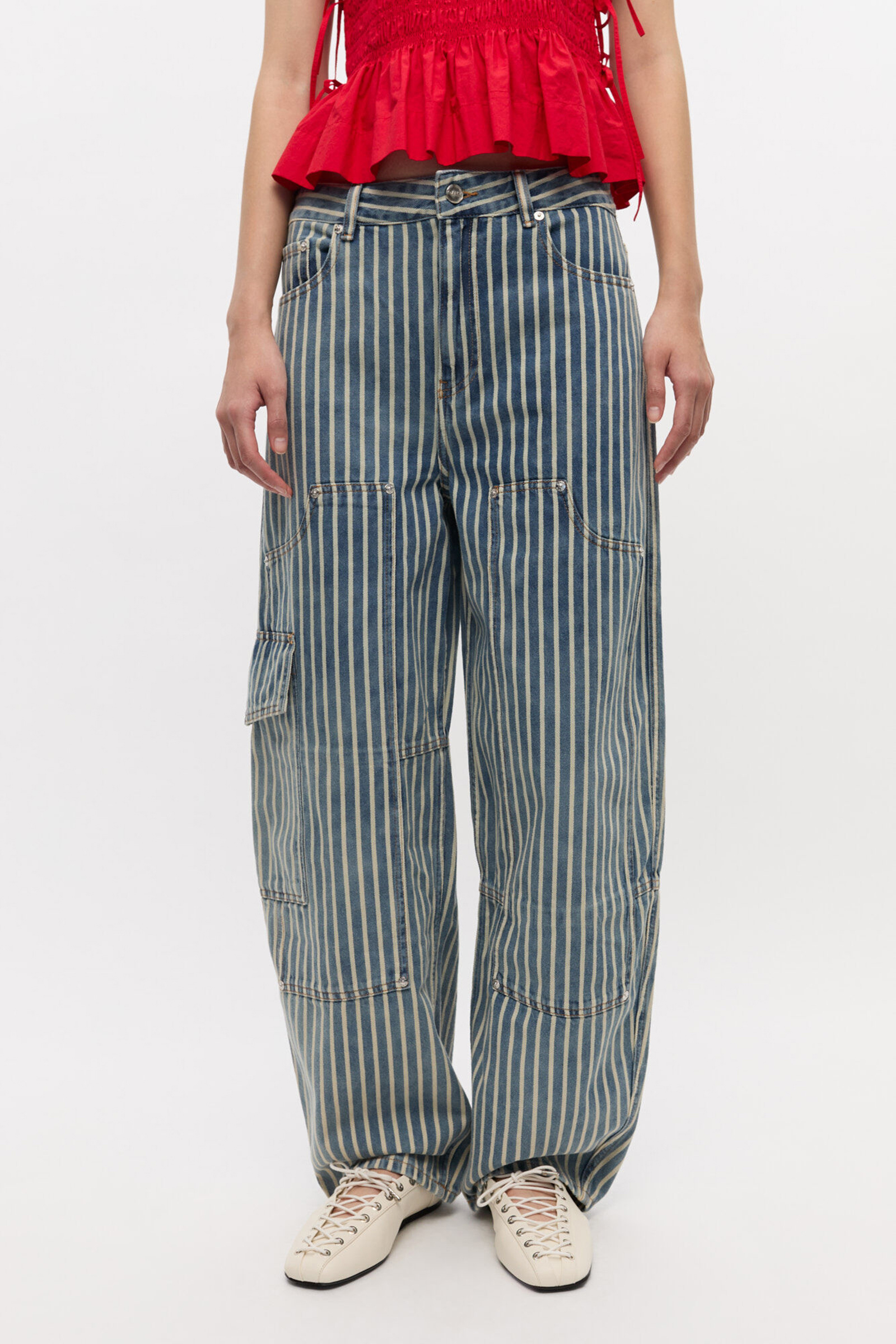 Ganni 00337220-30 Blauw-1 2