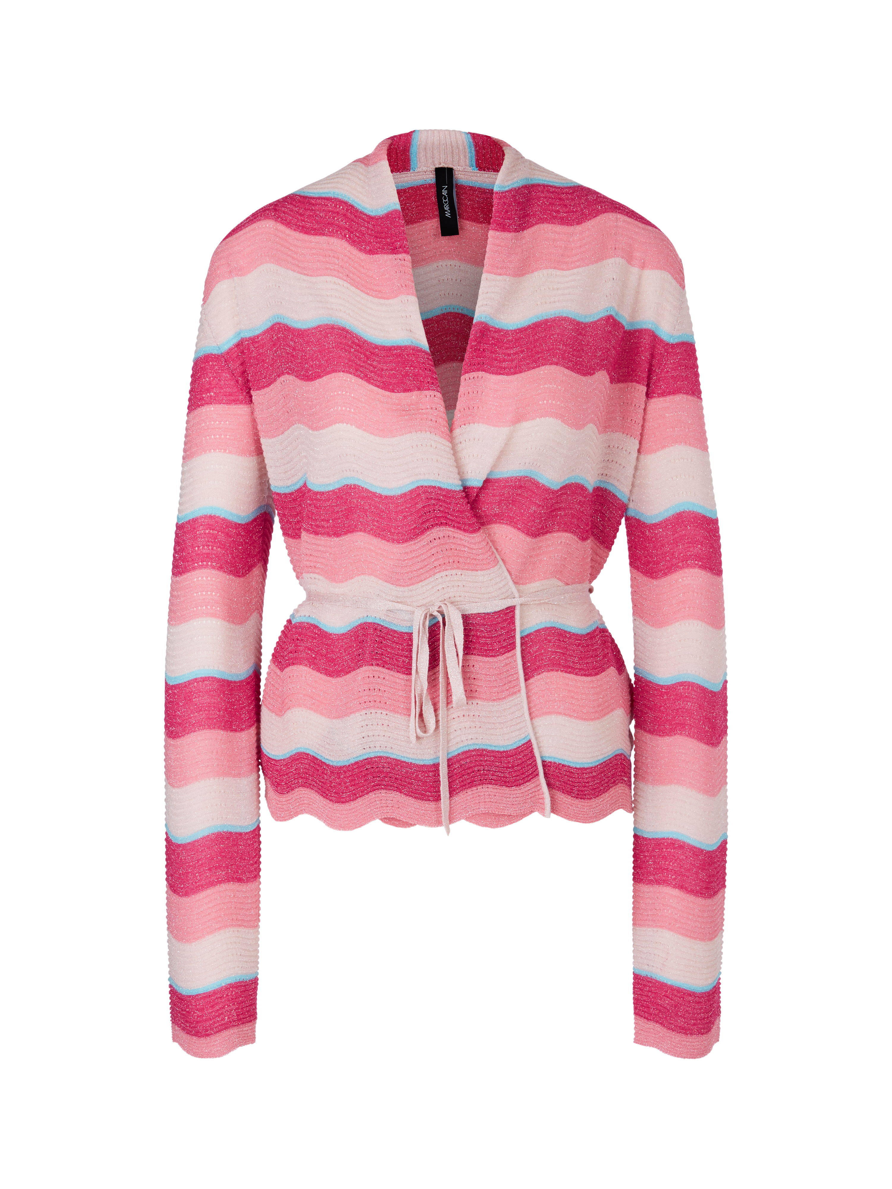 Dames gilet paars