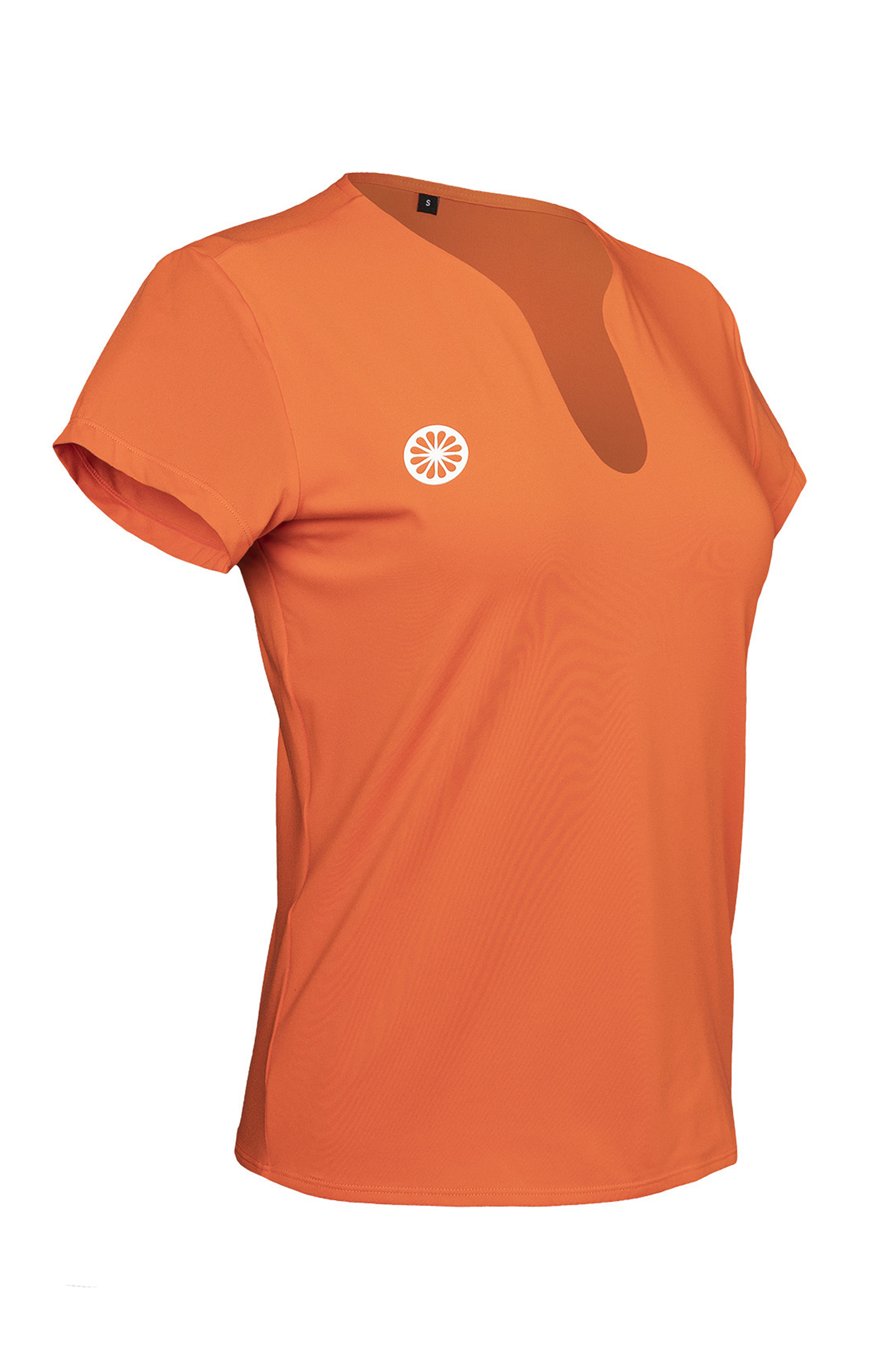 The Indian Maharadja WOMEN BREEZE TEE Oranje-1 2