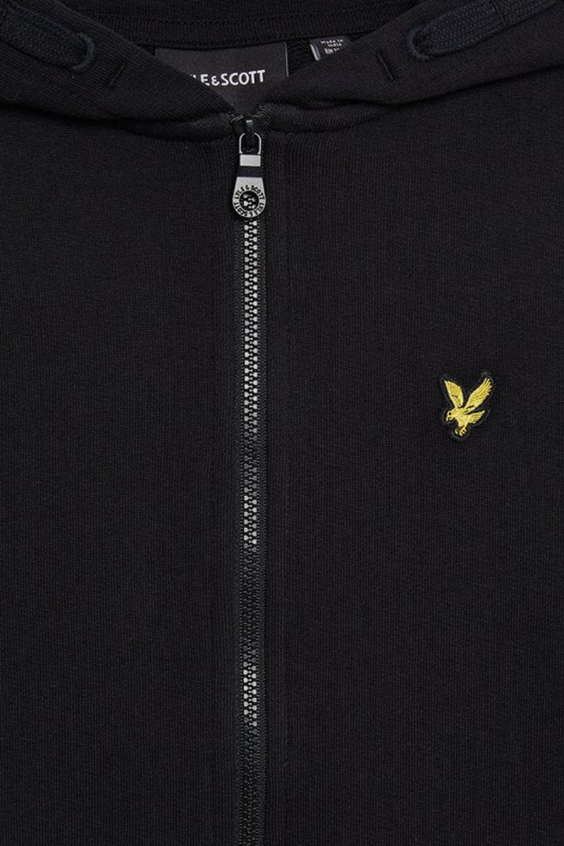 Jongens vest zwart