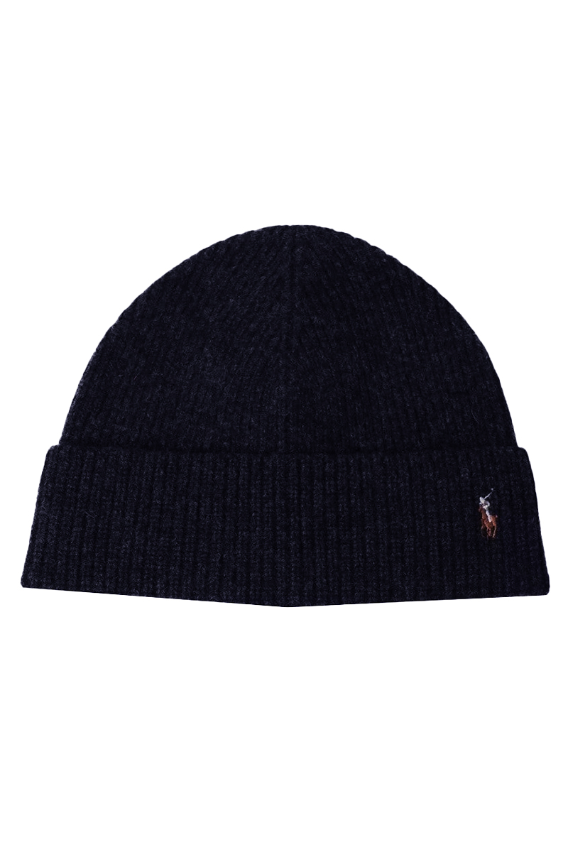 Heren muts blauw