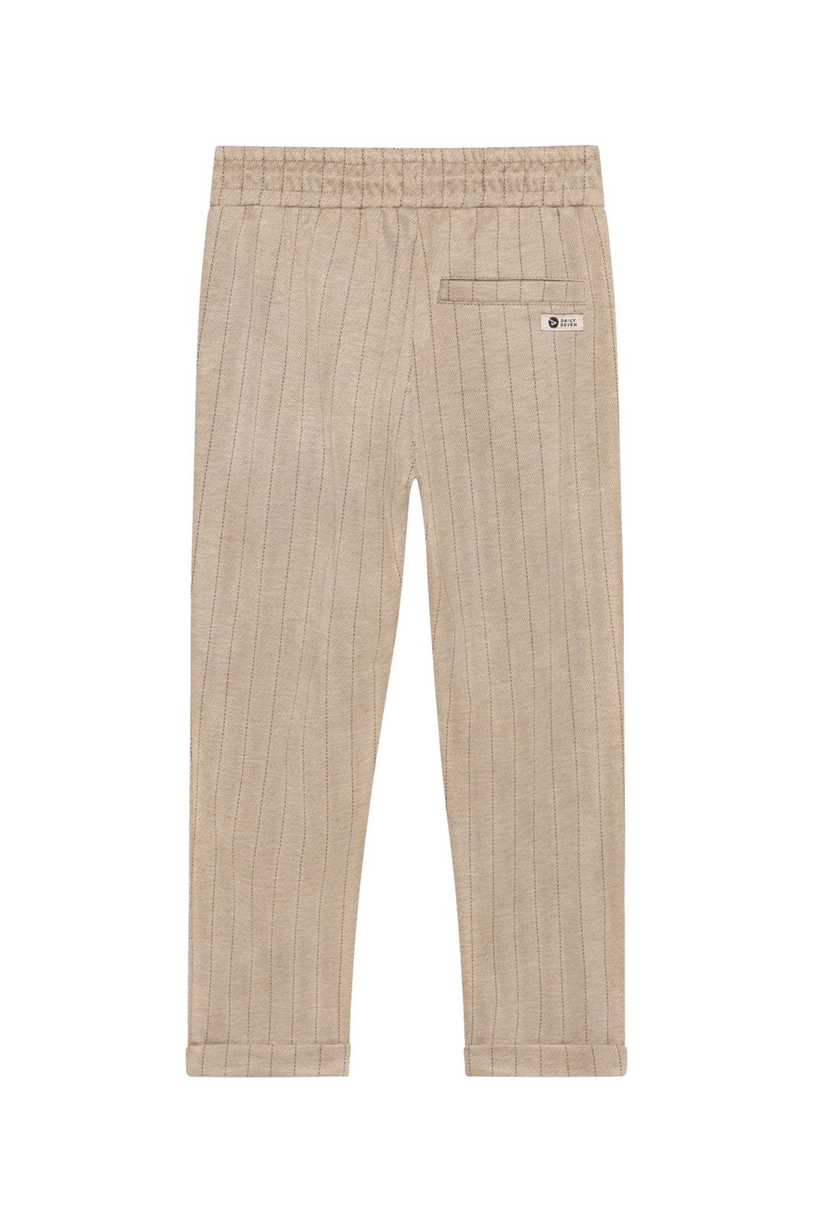 Jongens broek bruin