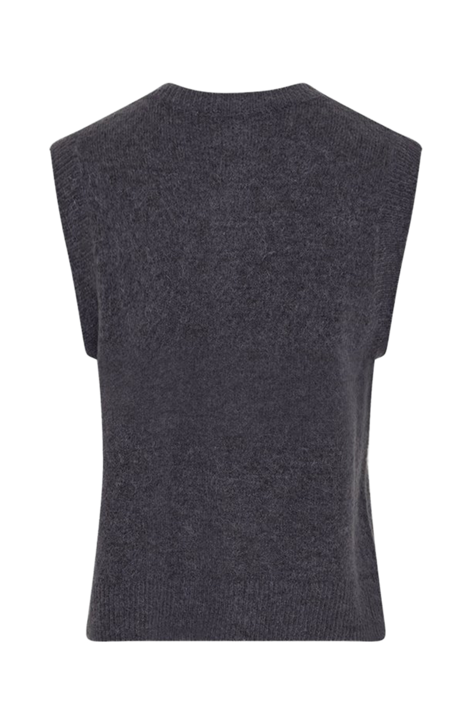 Dames gilet blauw