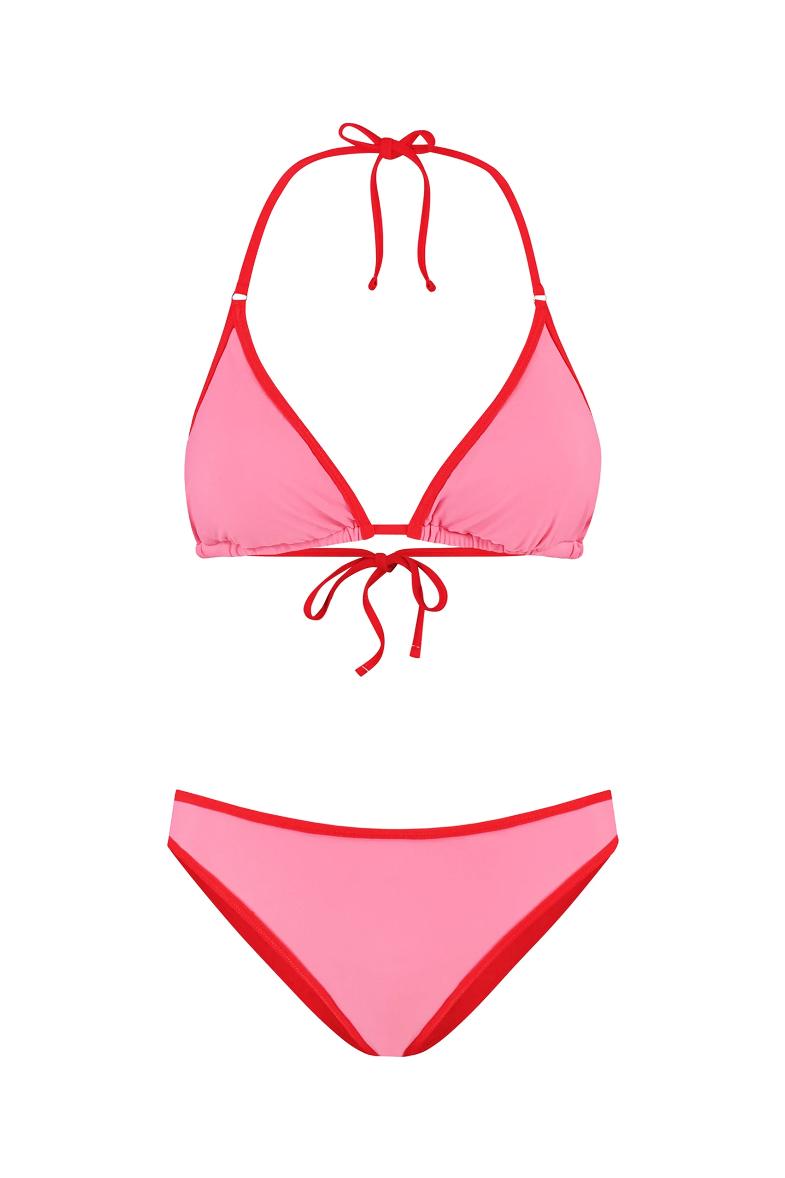 Shiwi LADIES ROMY BIKINI SET VELVET Rose-1 1