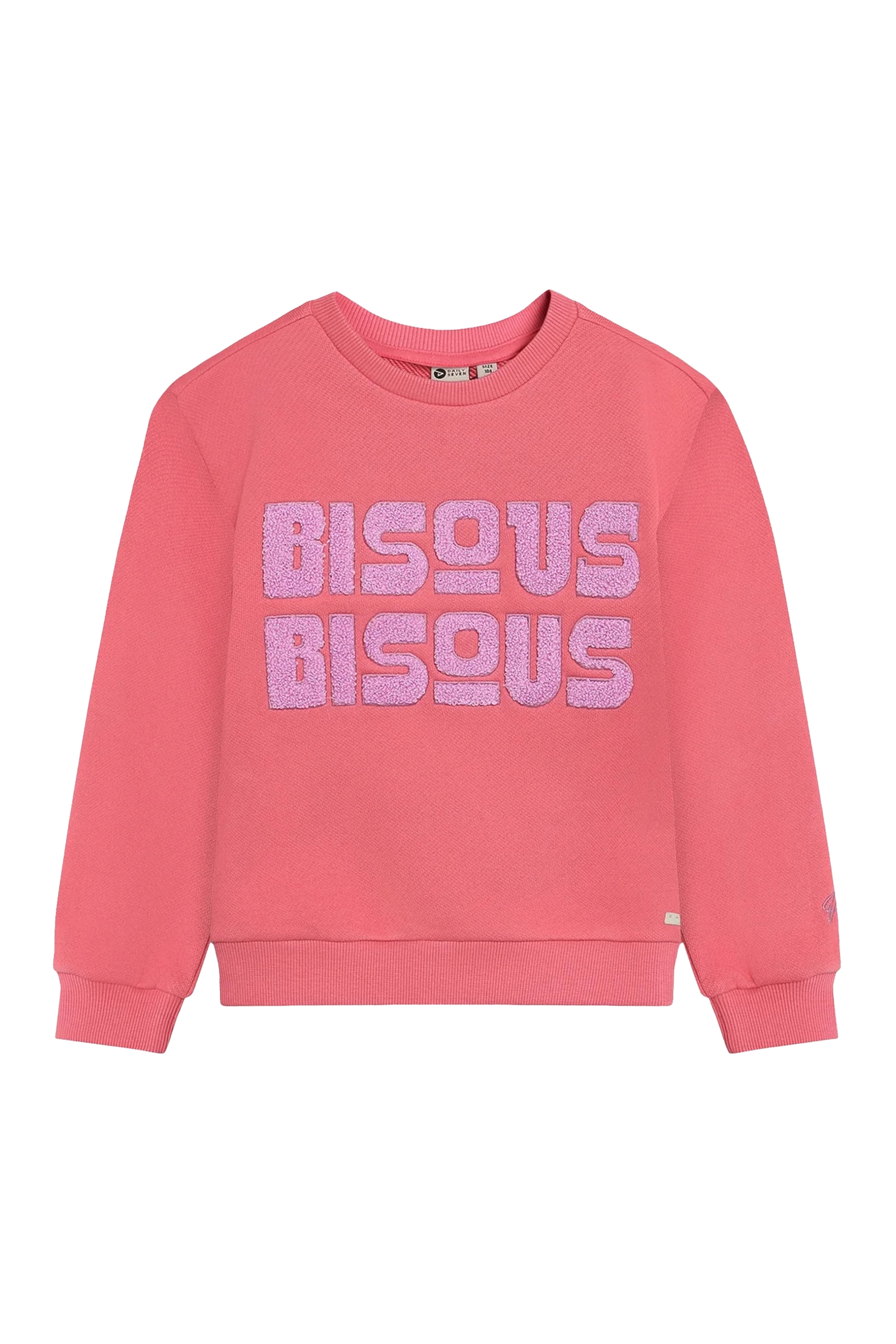Meisjes sweater rose