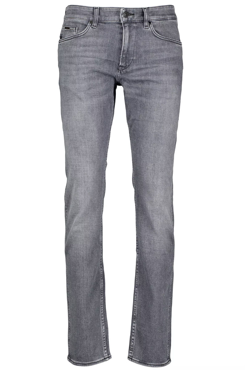 Heren jeans grijs
