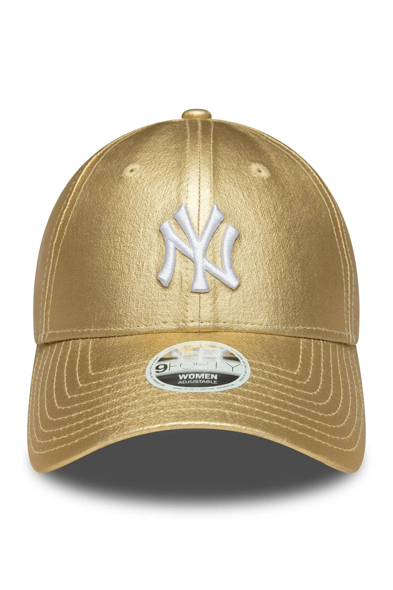 Casual cap goud