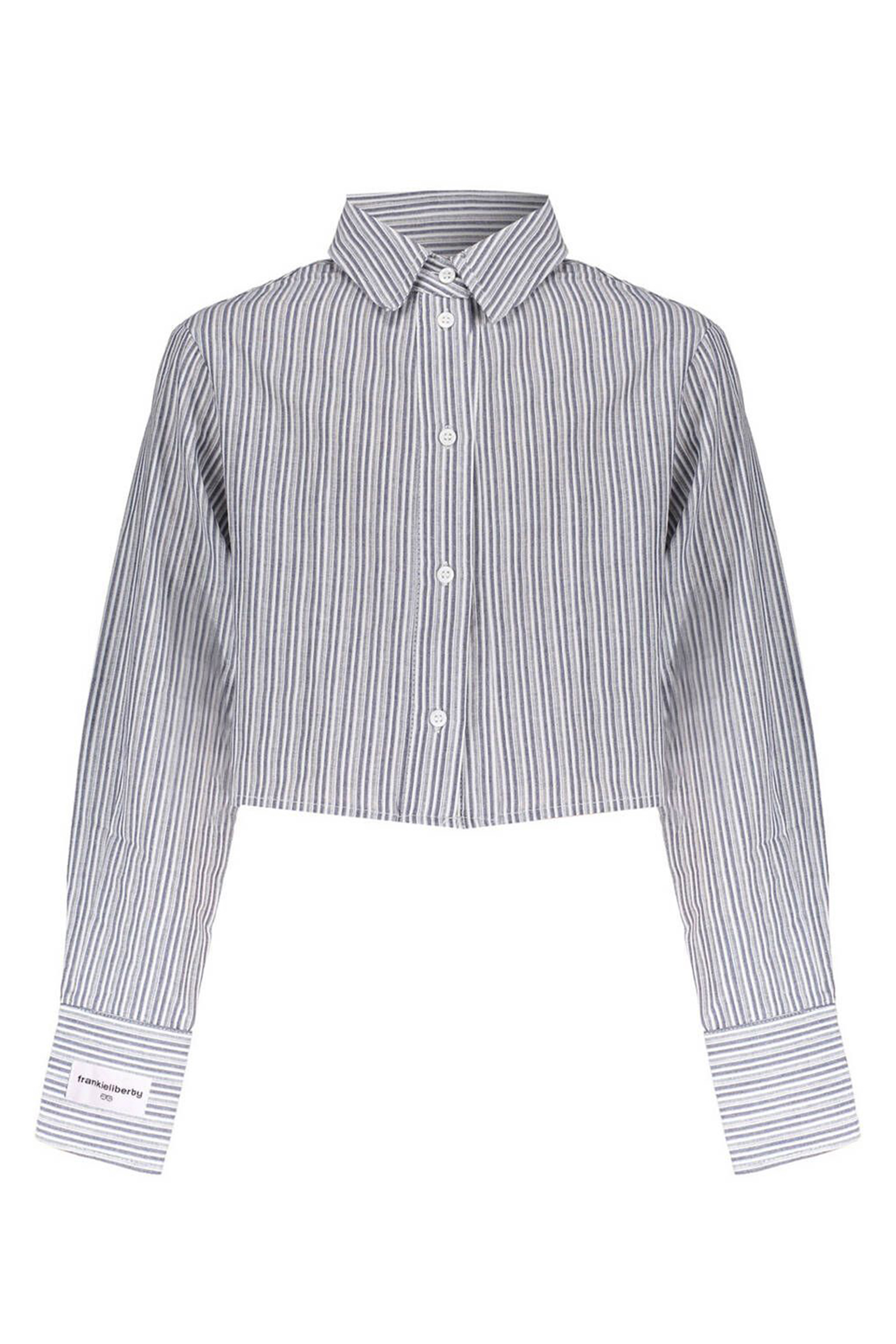 Frankie & Liberty Rijntje blouse Blauw-1 1