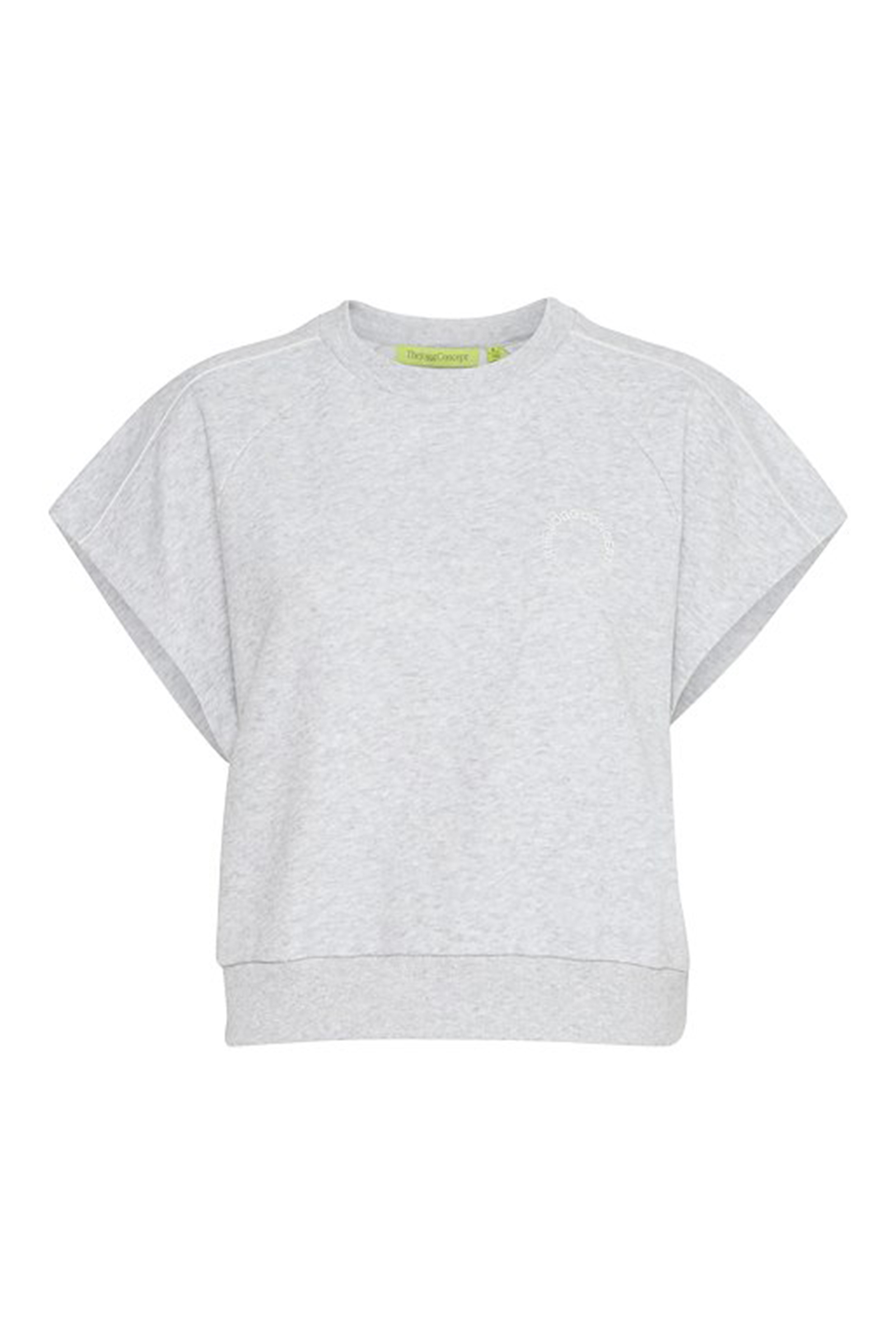 Casual dames sweater grijs
