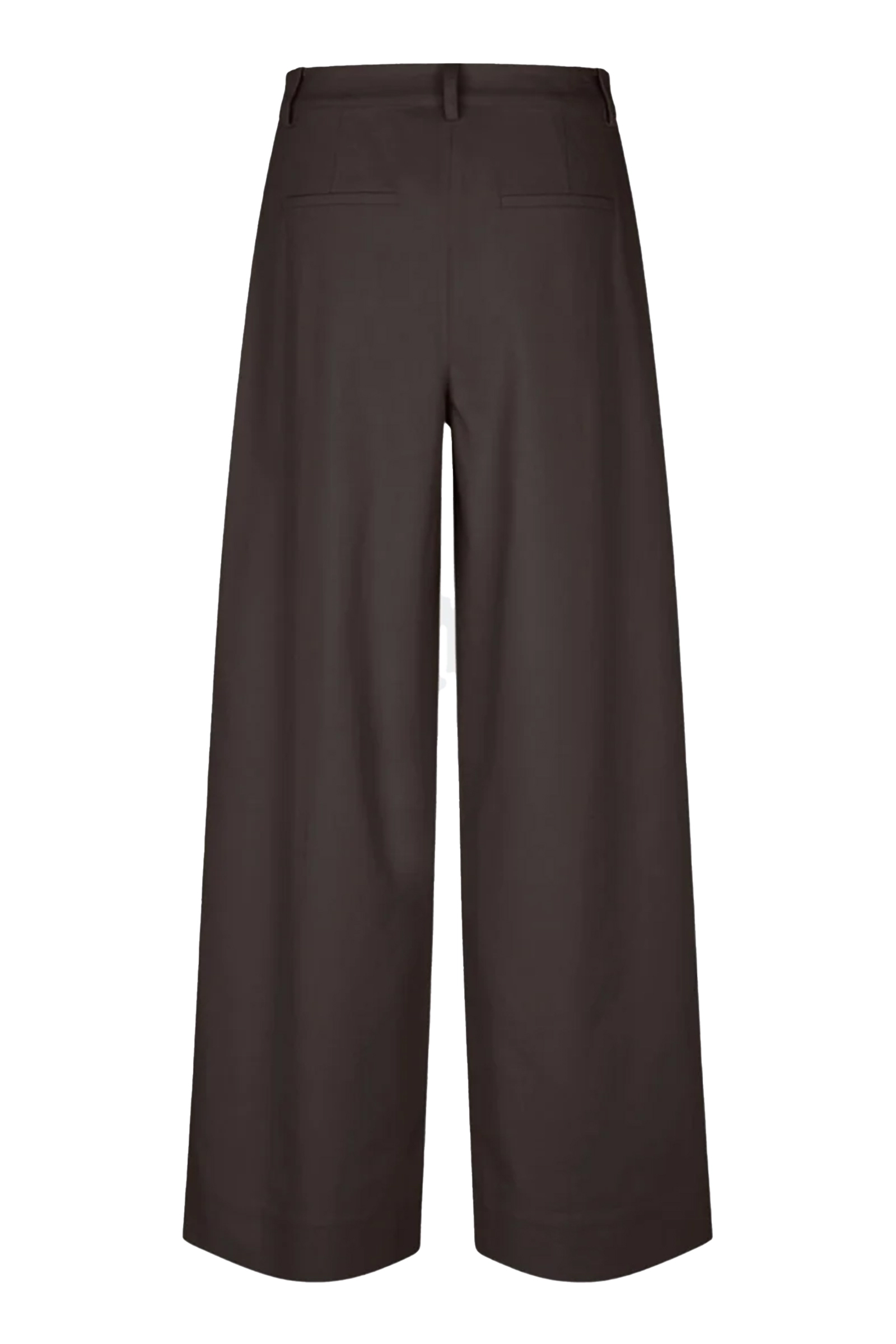 Dames broek bruin