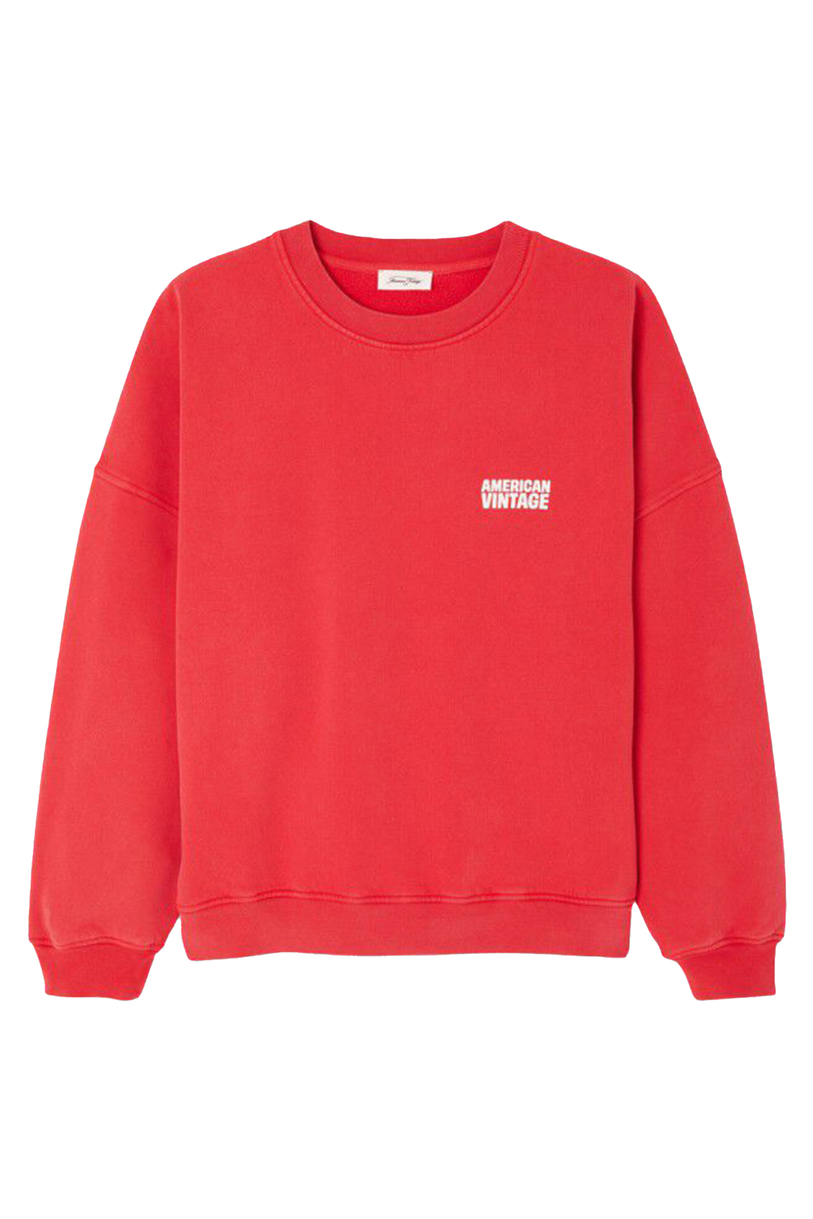Dames sweater rood