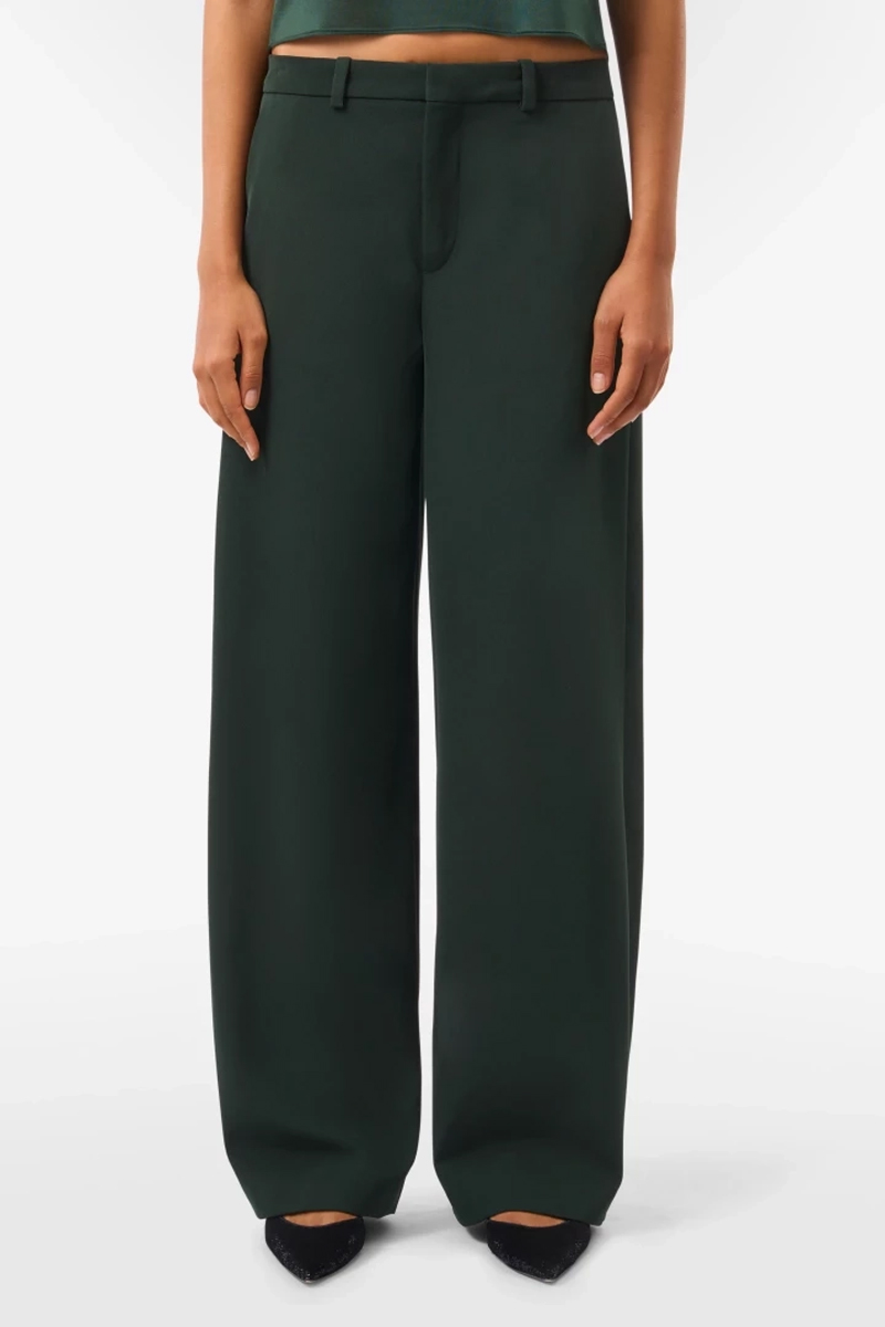 Dames broek groen
