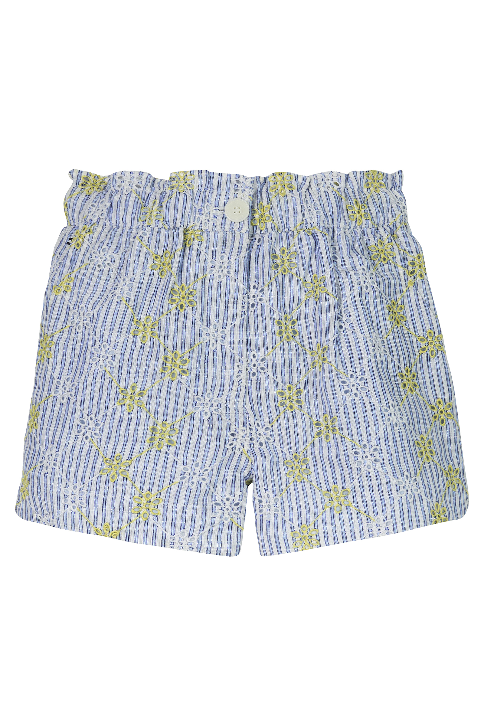 Meisjes short blauw