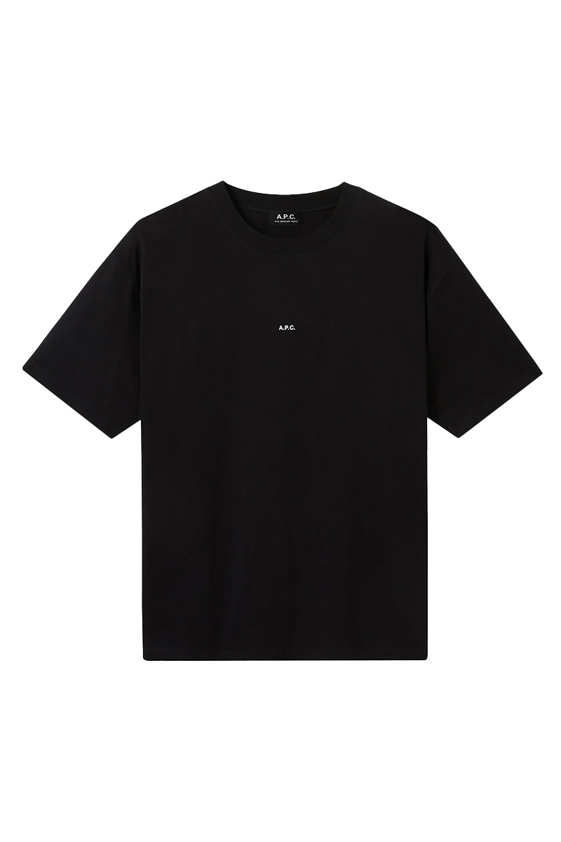 Heren t-shirt kortemouw zwart