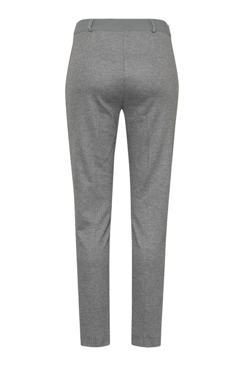 Dames broek grijs