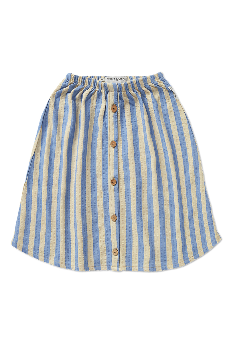 Meisjes rok blauw