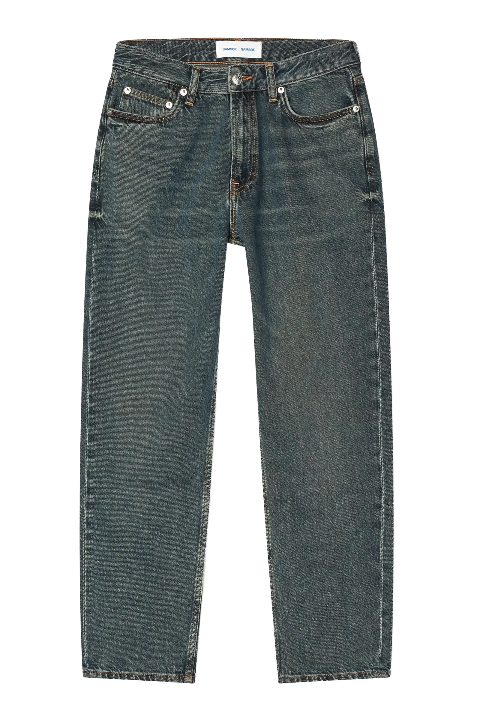 Dames jeans blauw