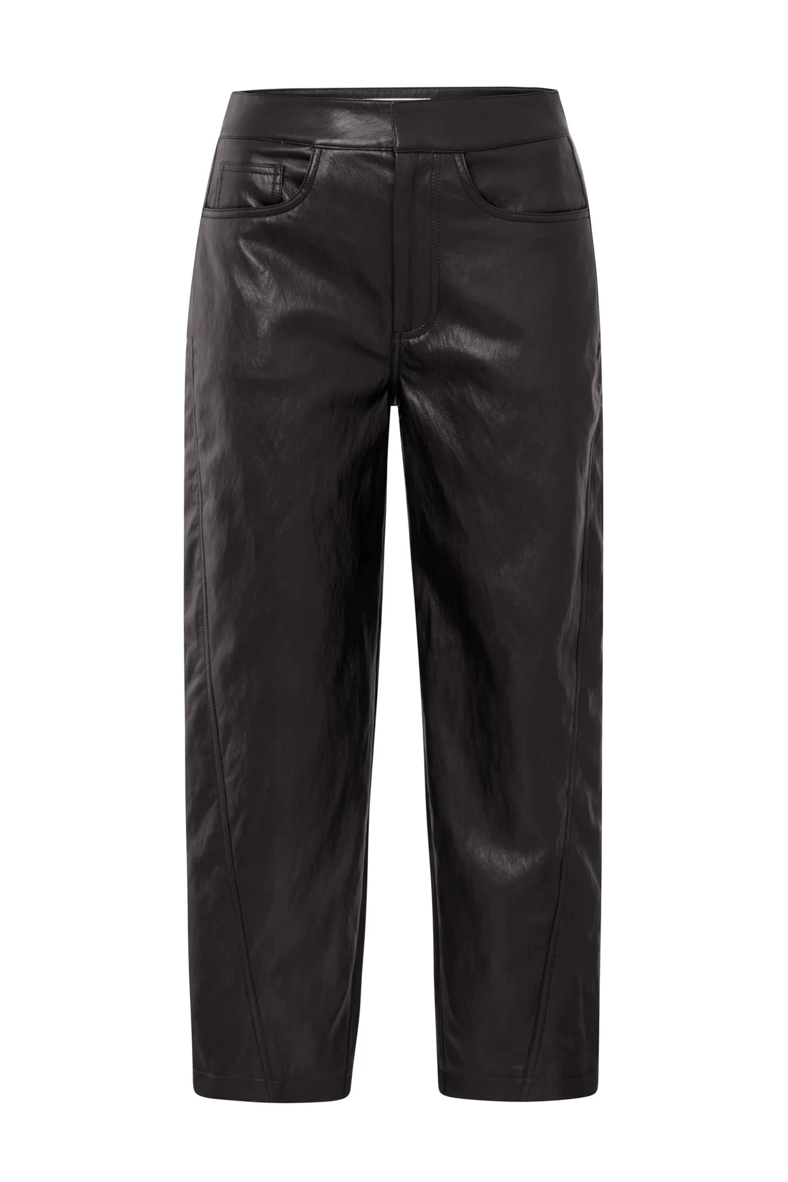 Dames broek bruin