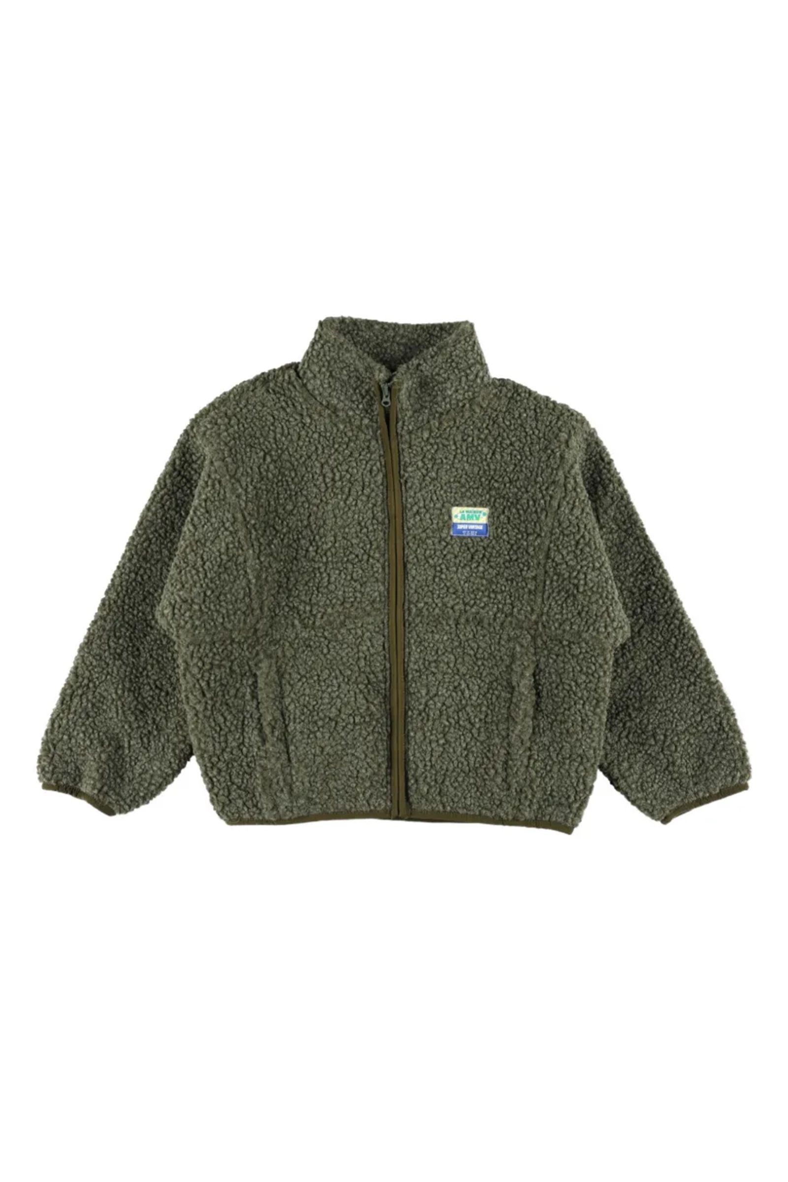 Jongens jas groen