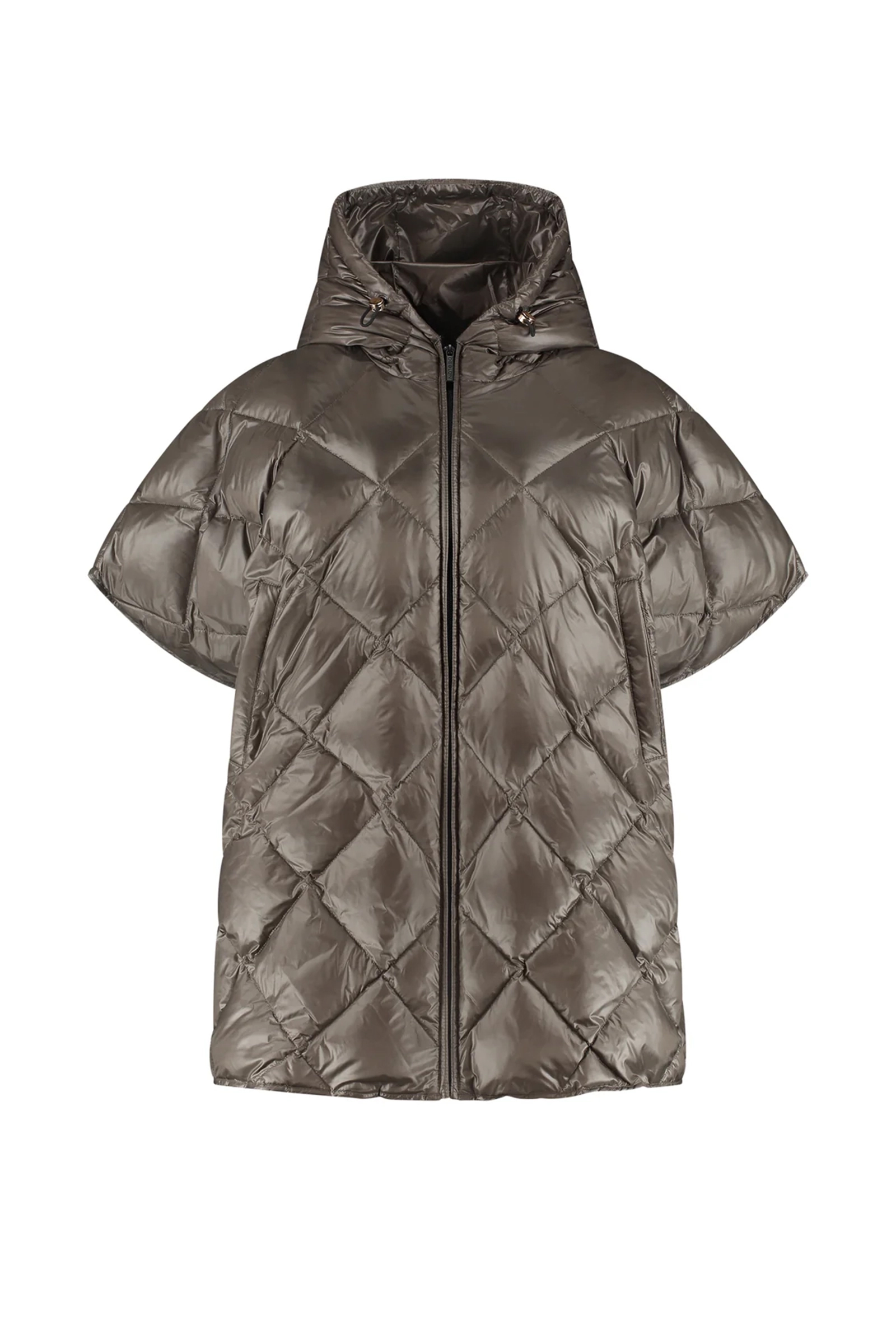 Casual dames bodywarmer bruin