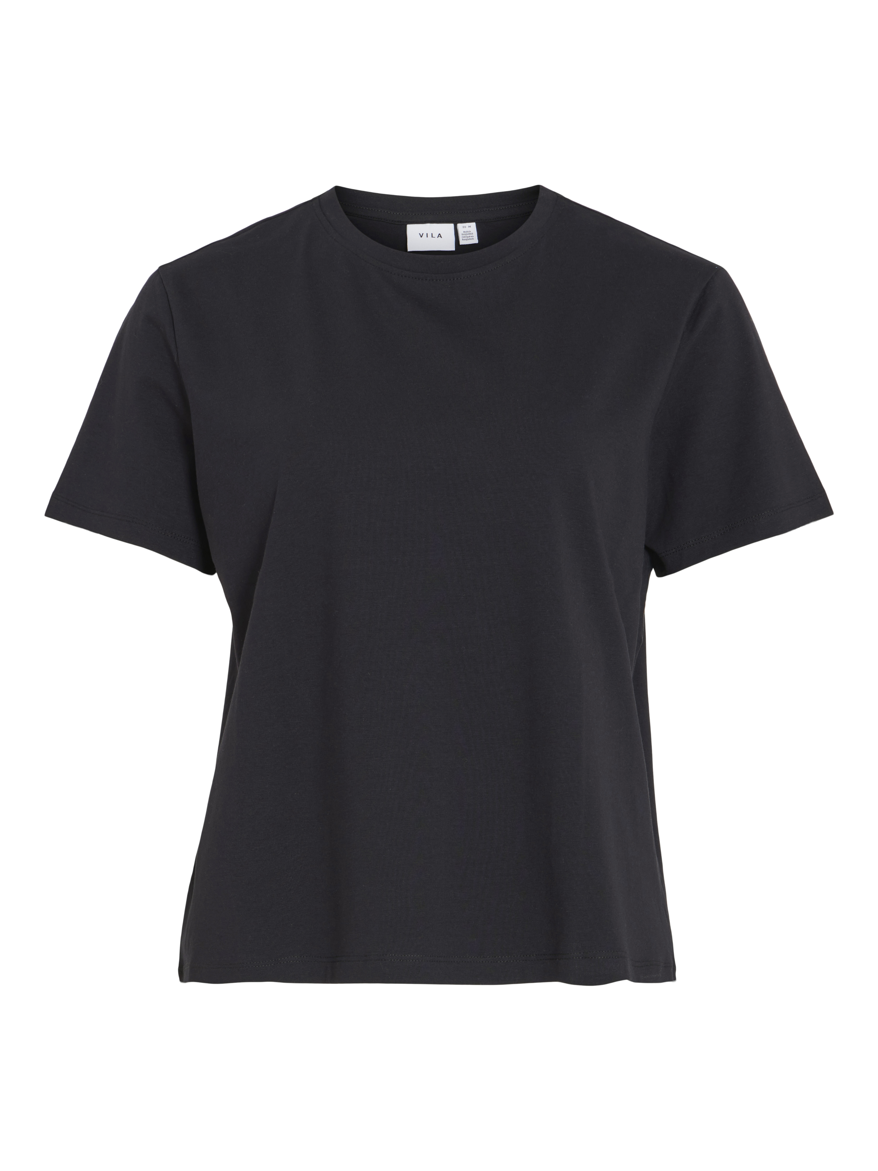 Vila VINORA S/S T-SHIRT - NOOS 295042-Black Beauty 2