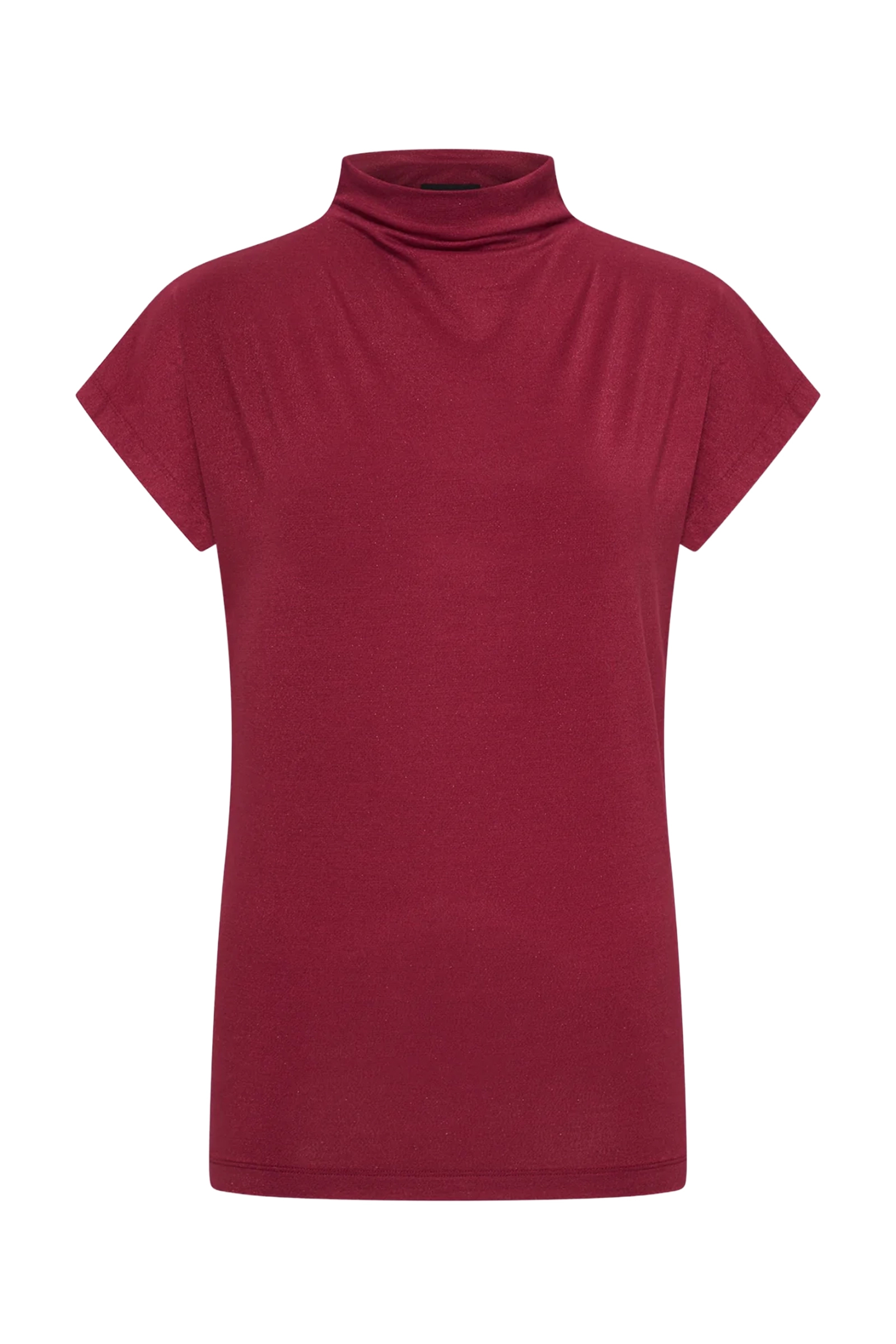Dames top rood