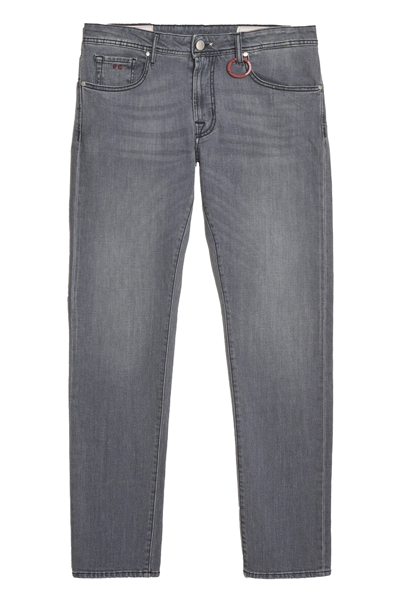 Heren jeans grijs