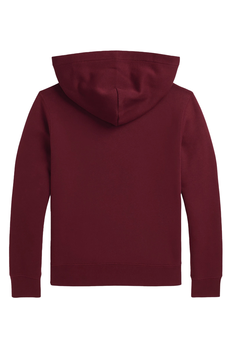 Jongens sweater rood
