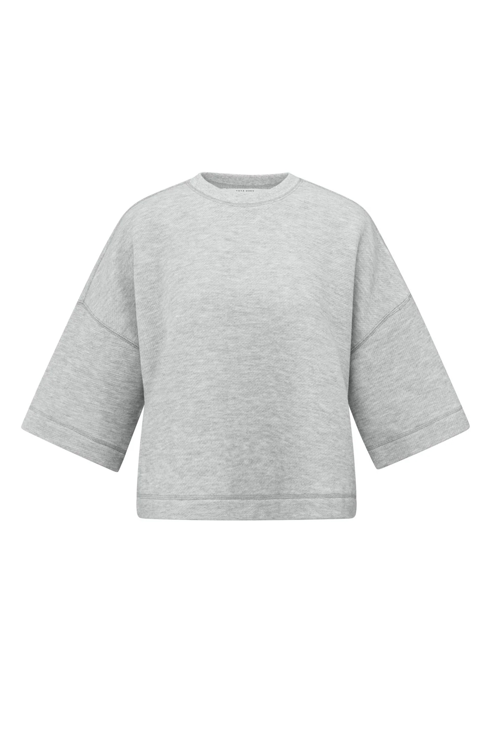 Dames sweater grijs