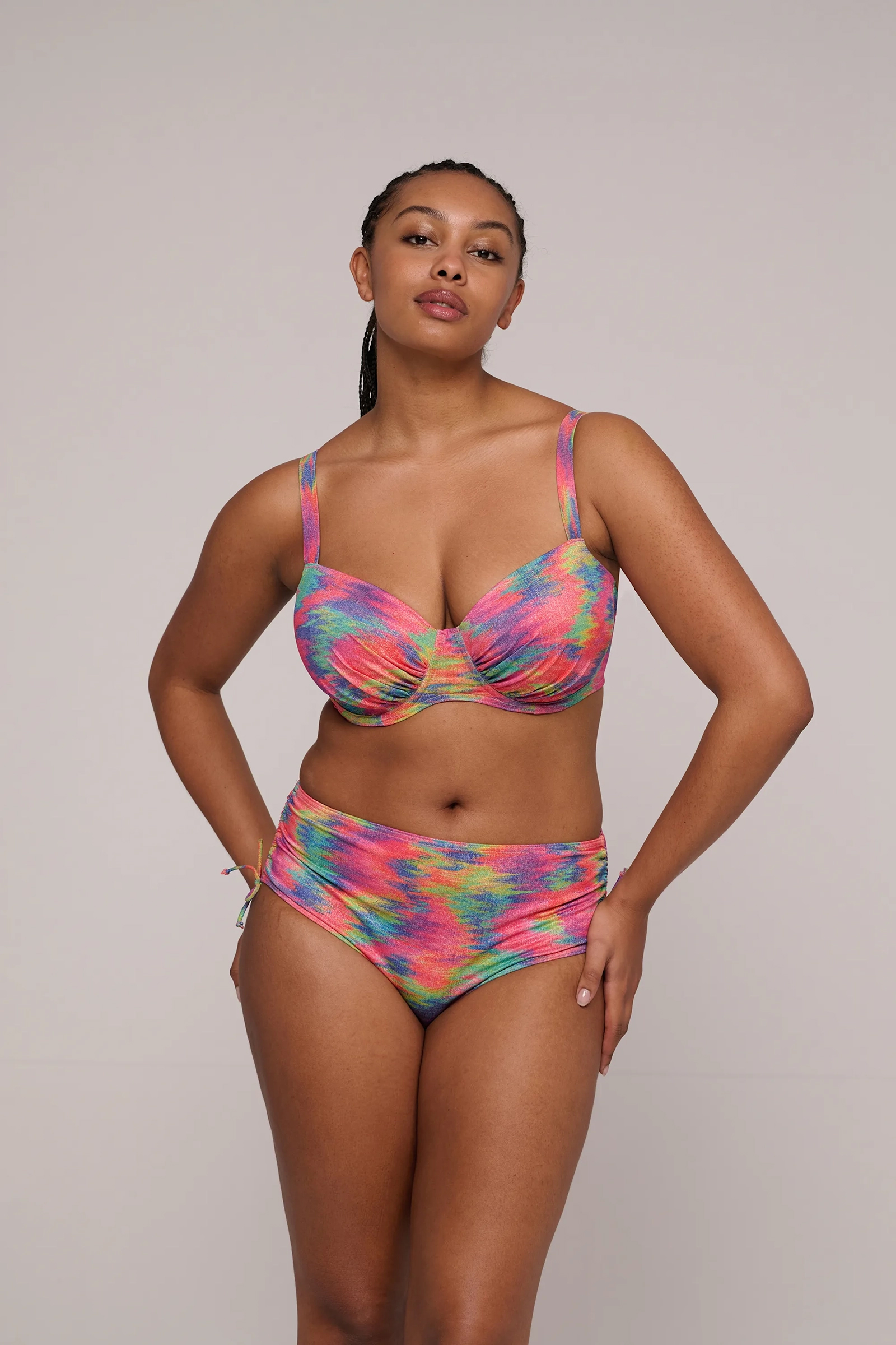 Bad/beach dames bikini slip diversen