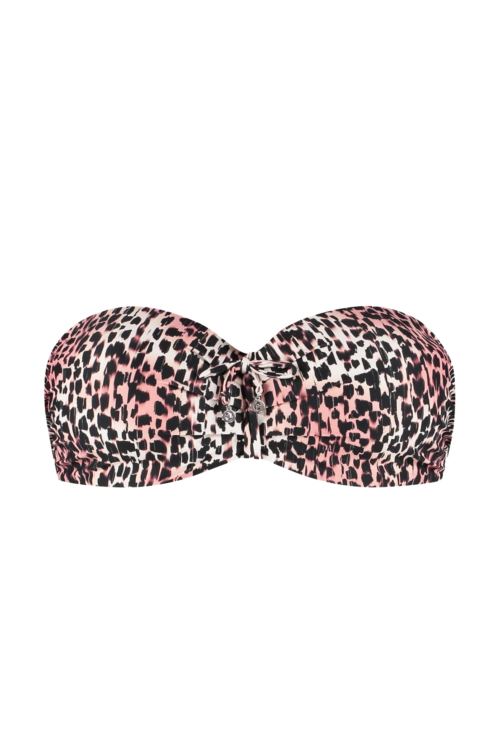 Bad/beach dames bikini top bruin