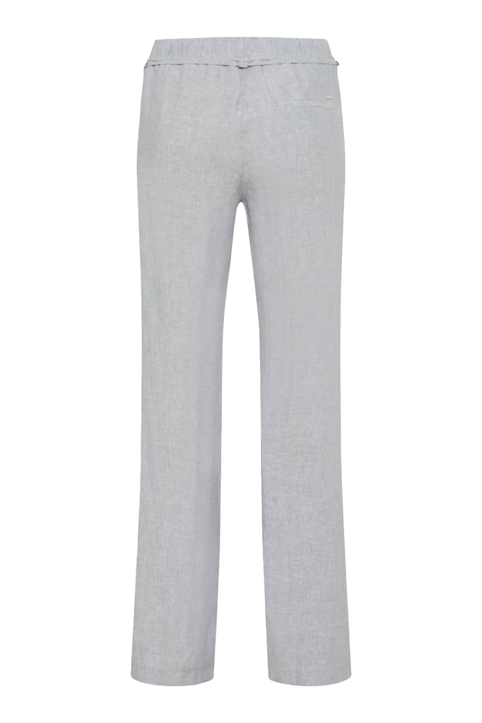 Dames broek grijs