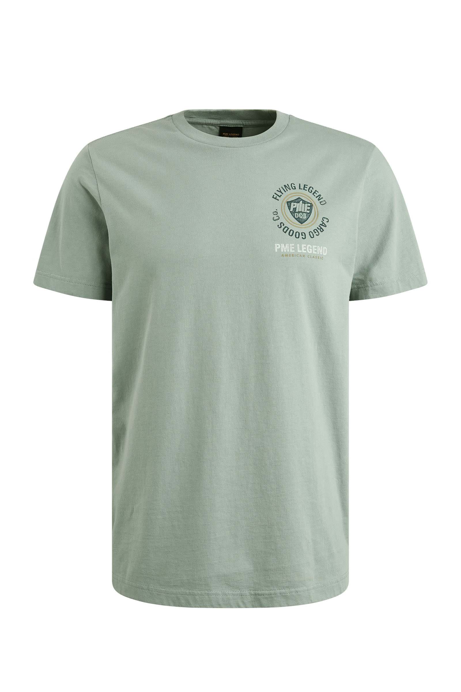 Heren overhemd lm casual blauw