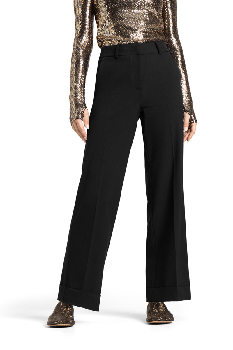 Dames broek zwart