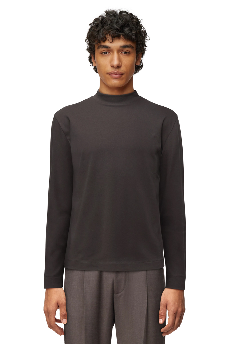 Heren sweater bruin