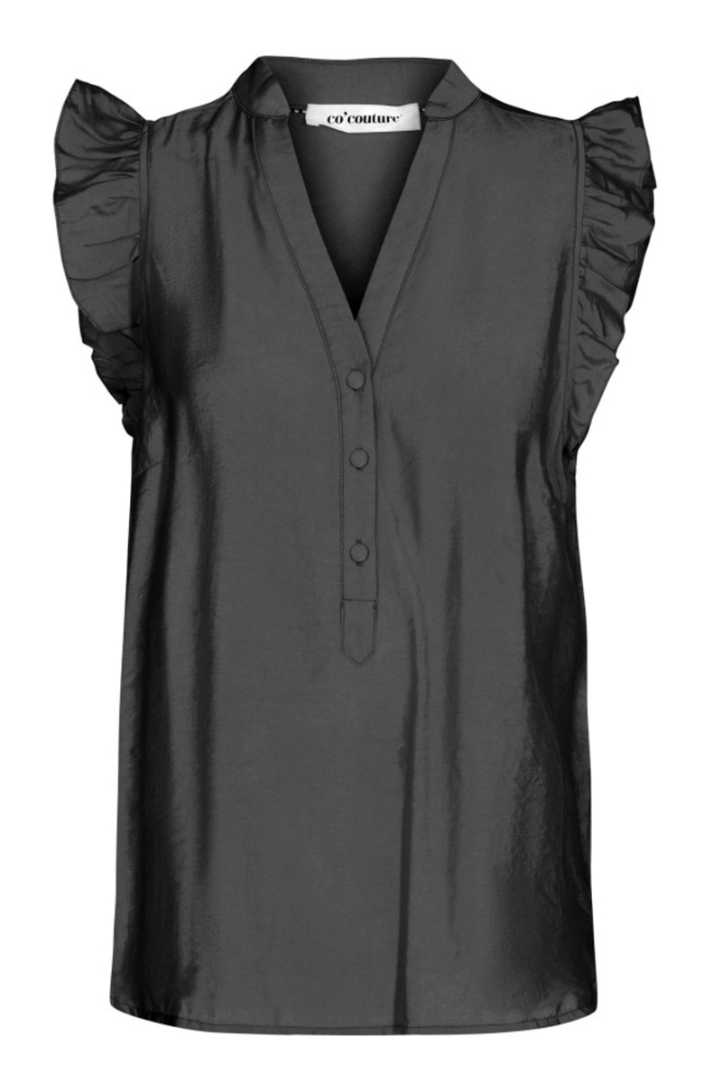 Dames top zwart