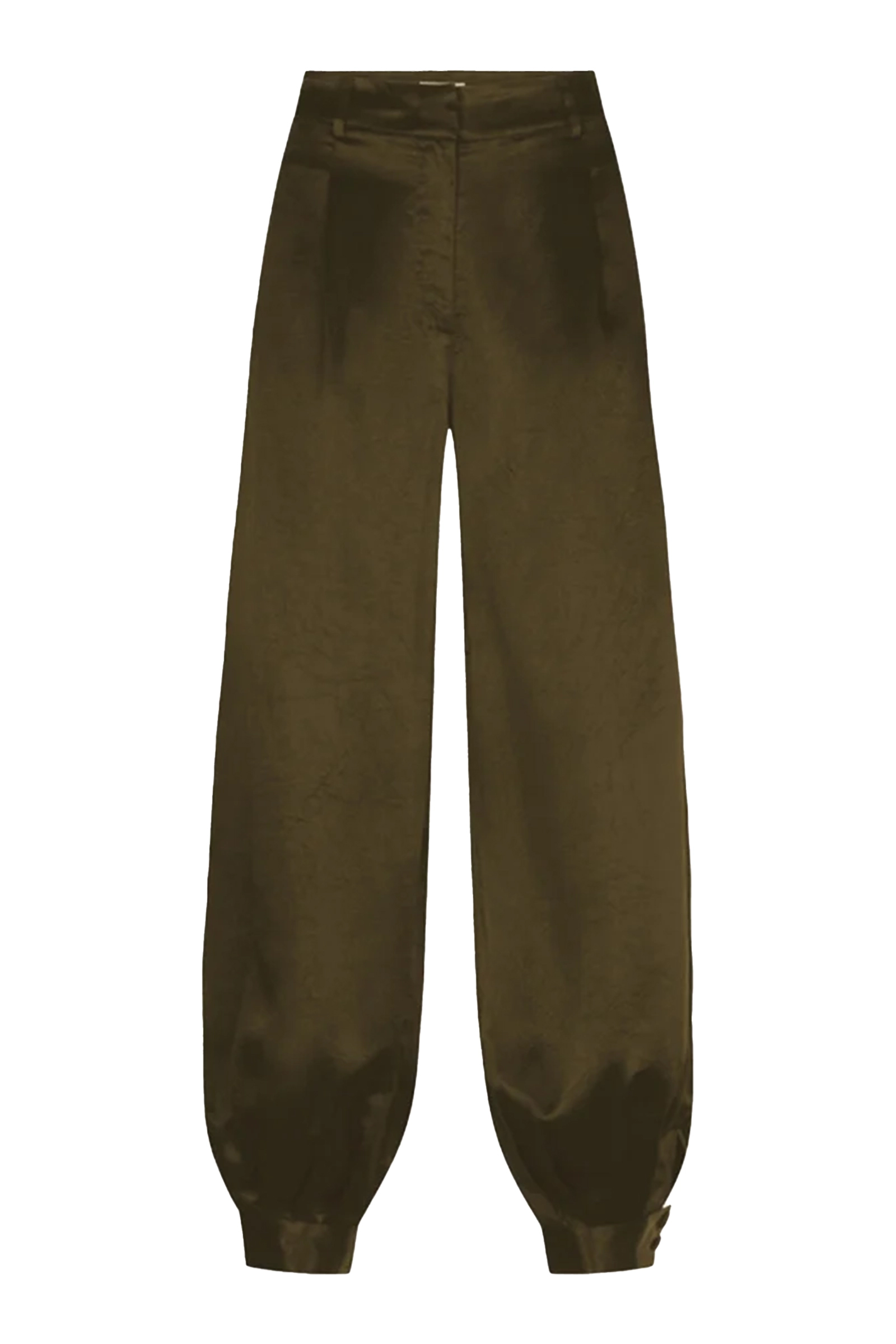 Dames broek groen