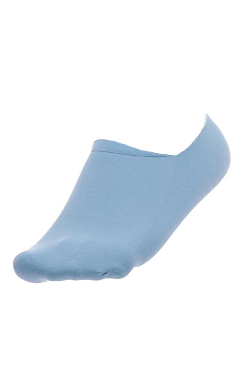 Dames sokken blauw