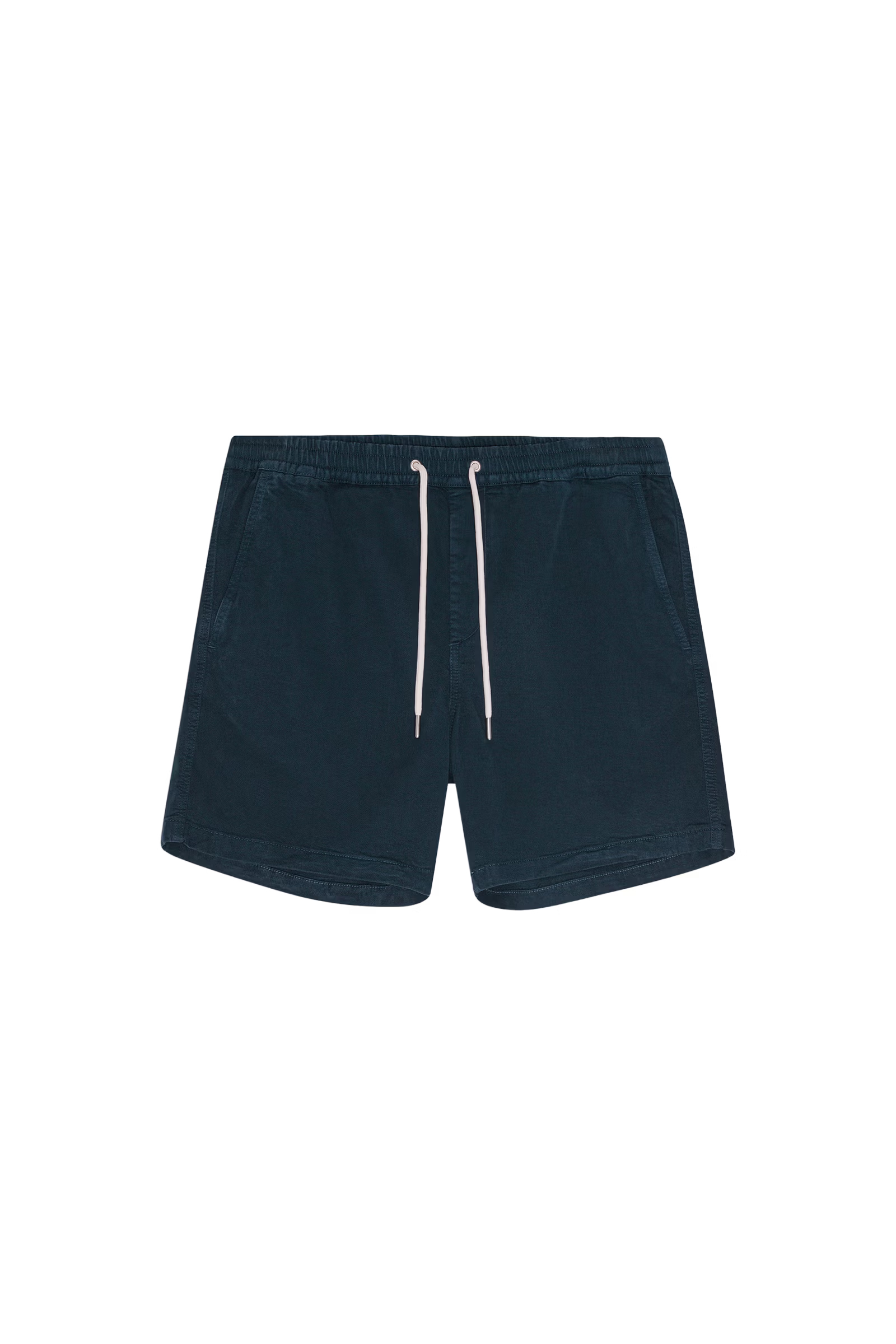 Heren short blauw