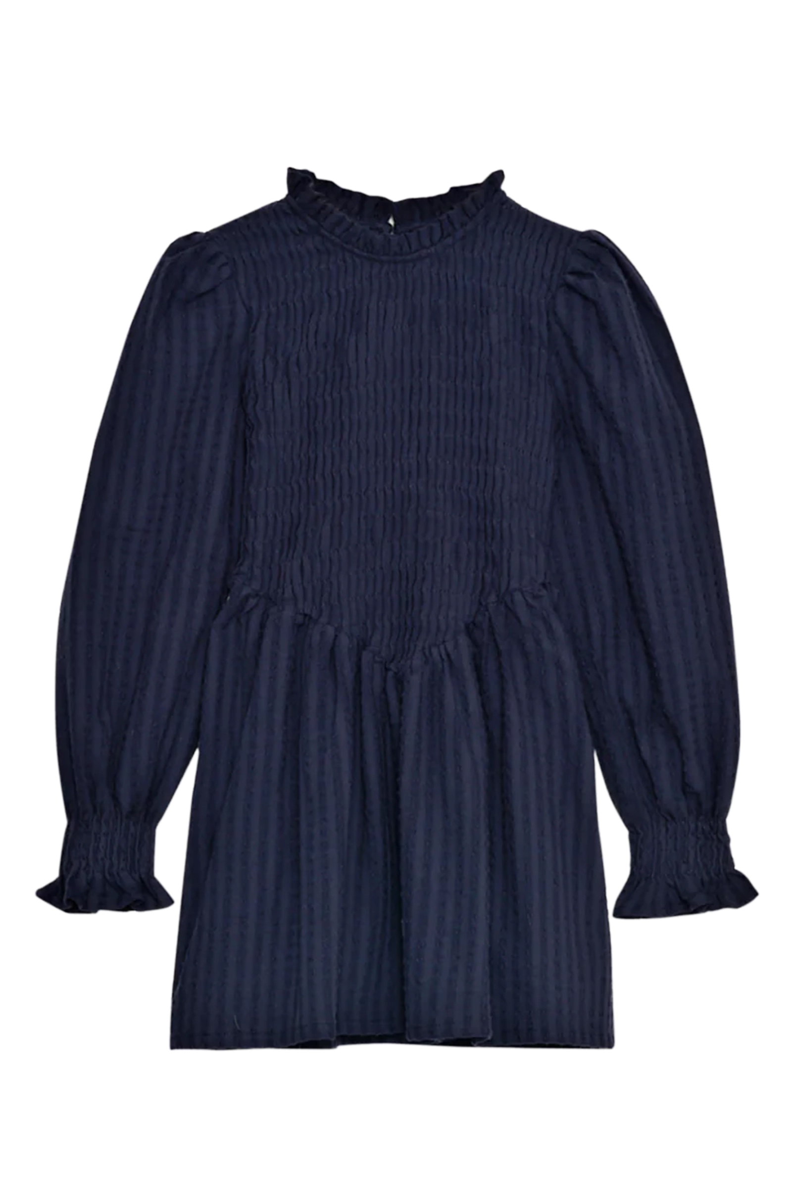 Meisjes jurk blauw