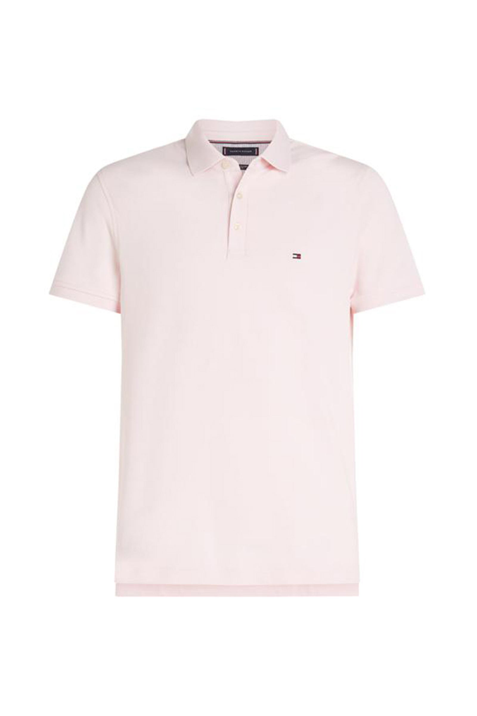 Tommy Hilfiger 1985 SLIM POLO Roze 1