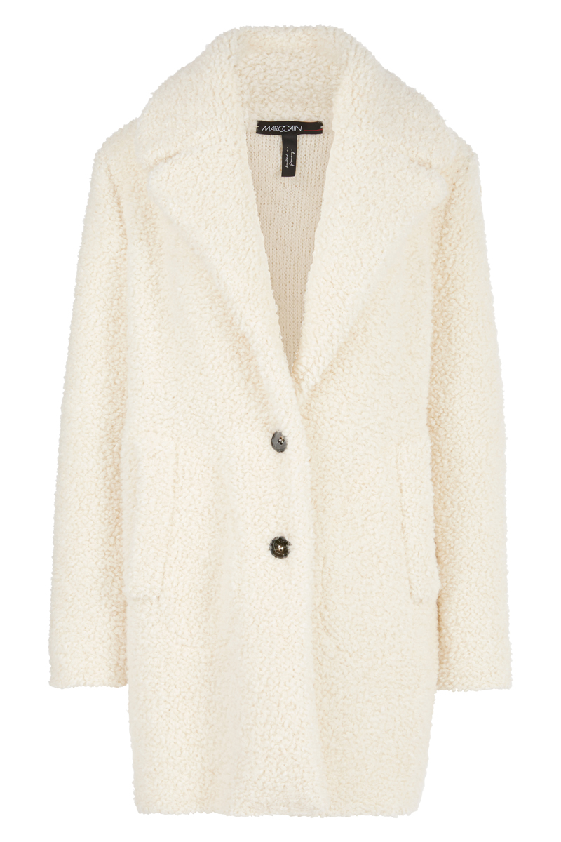 Dames gilet ecru
